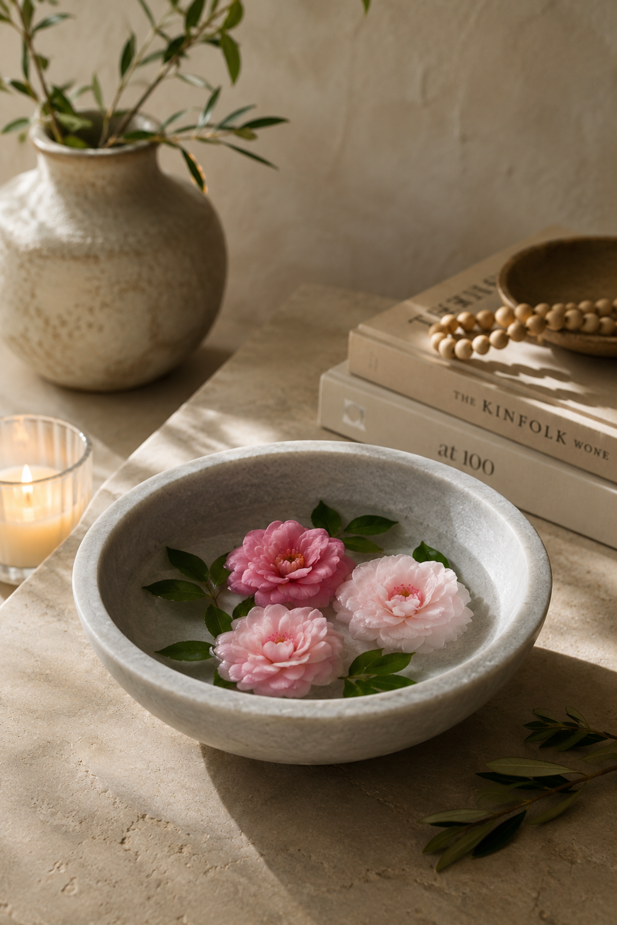 Simple Marble Dish