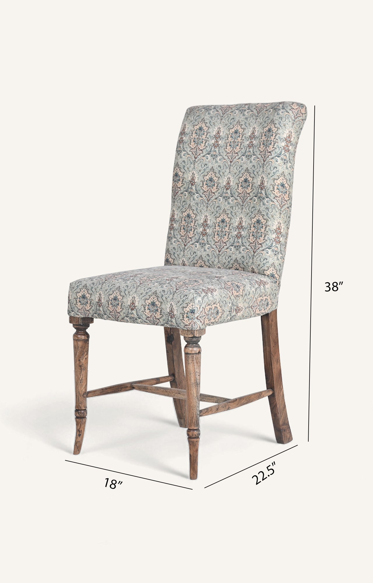 Classic Parsons Upholstered Dining Chair