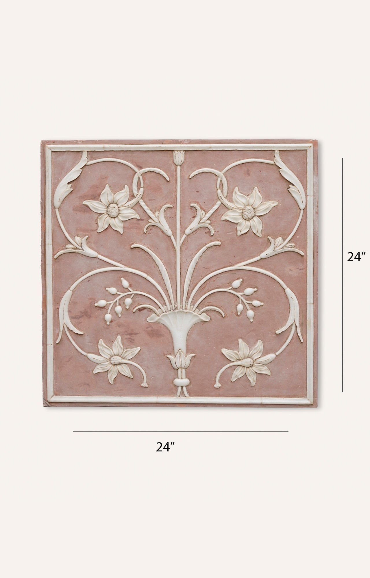 Badshahi Mosque Floral Panel