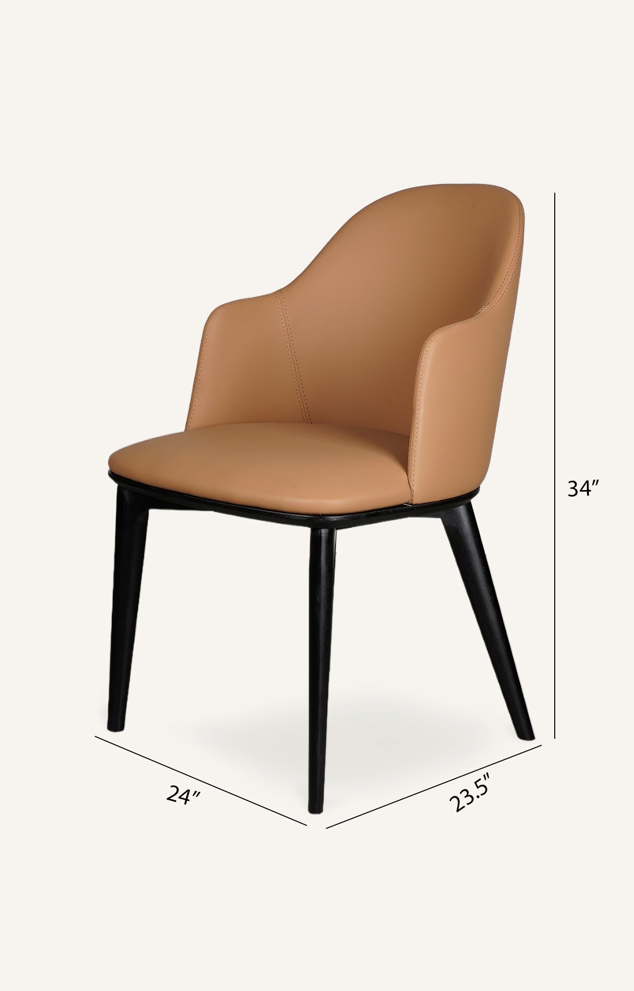 Ergonomic Dining Chair
