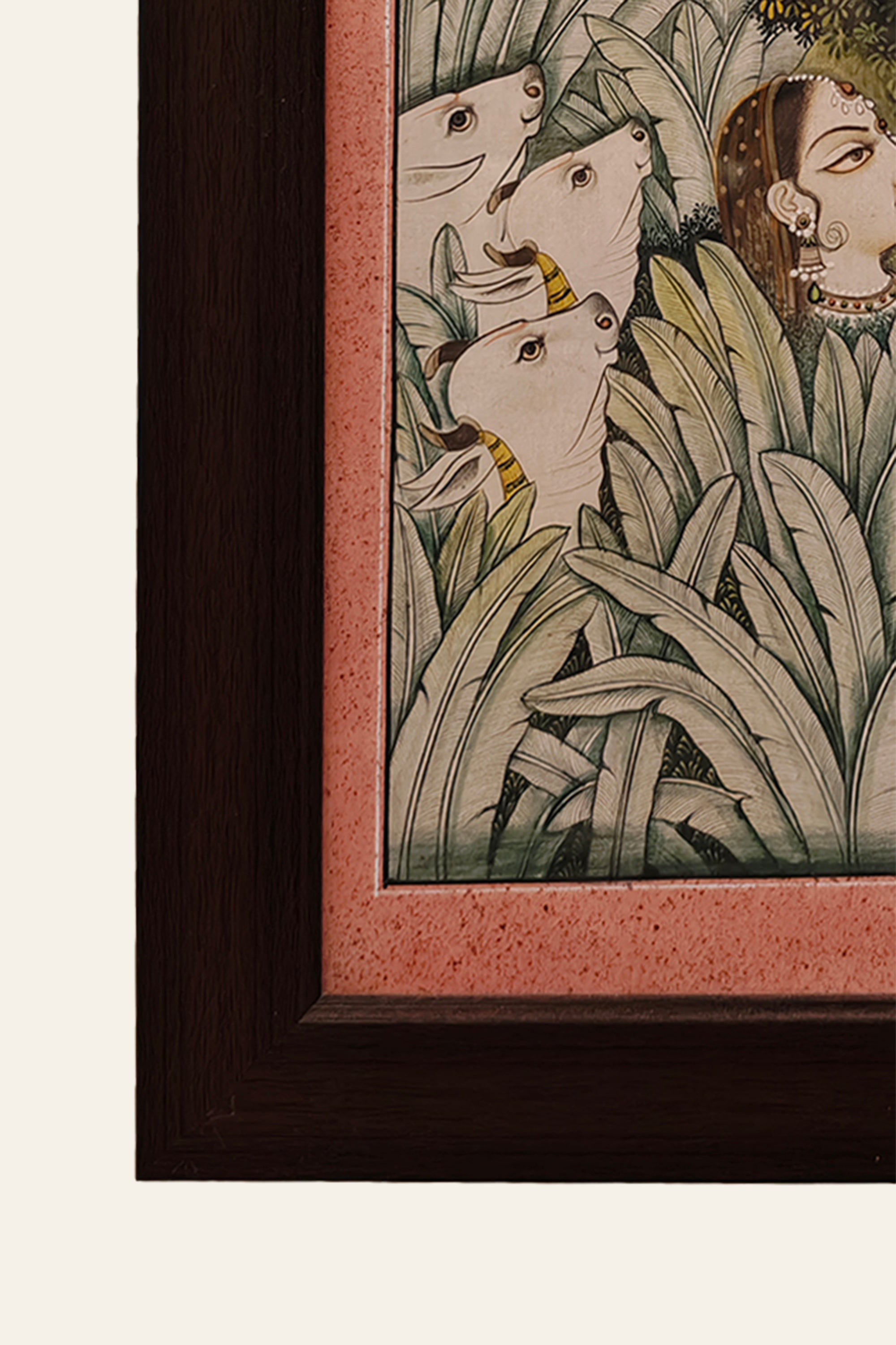 Spiritual Krishna Painting