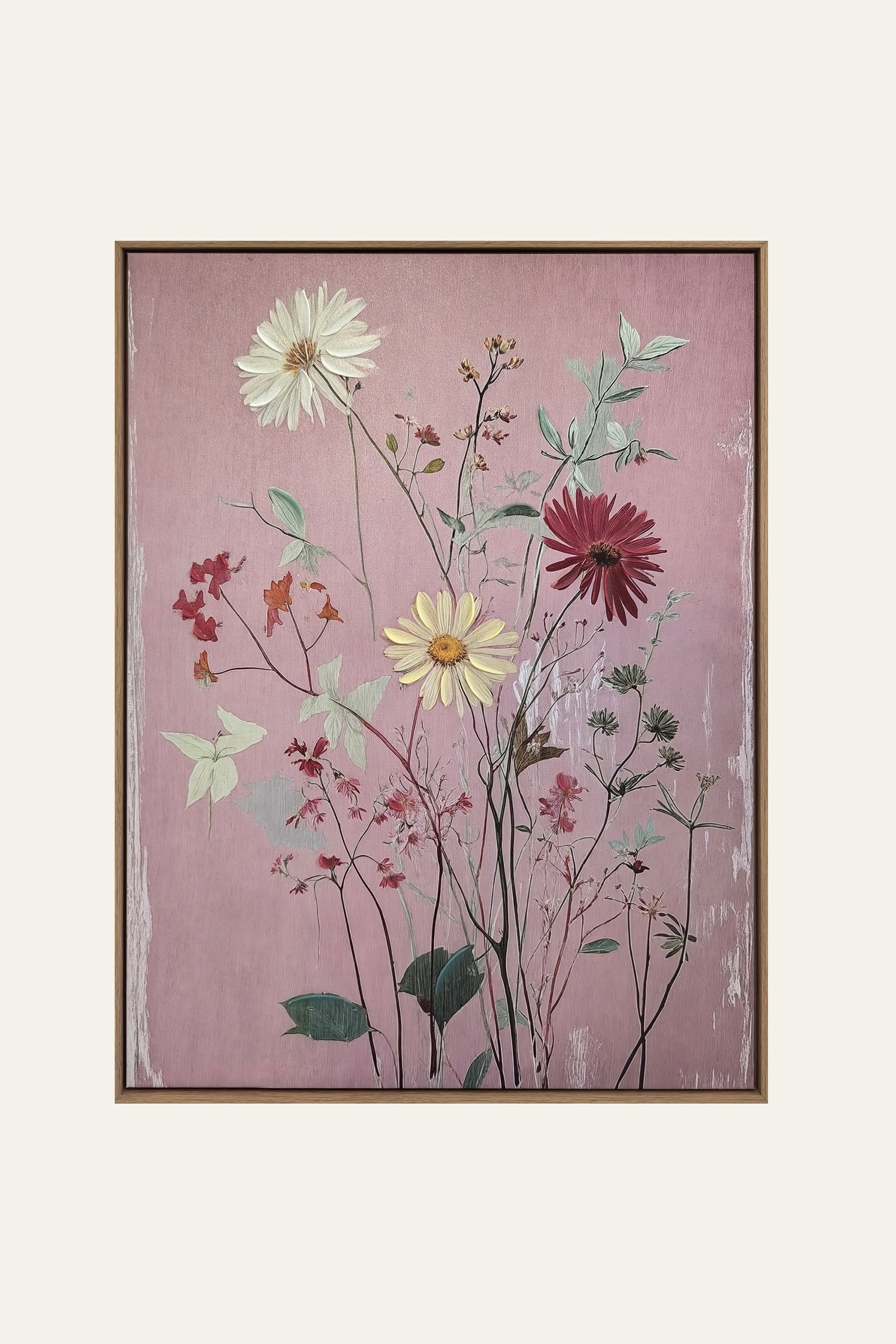 Spring Blooms floral wall art