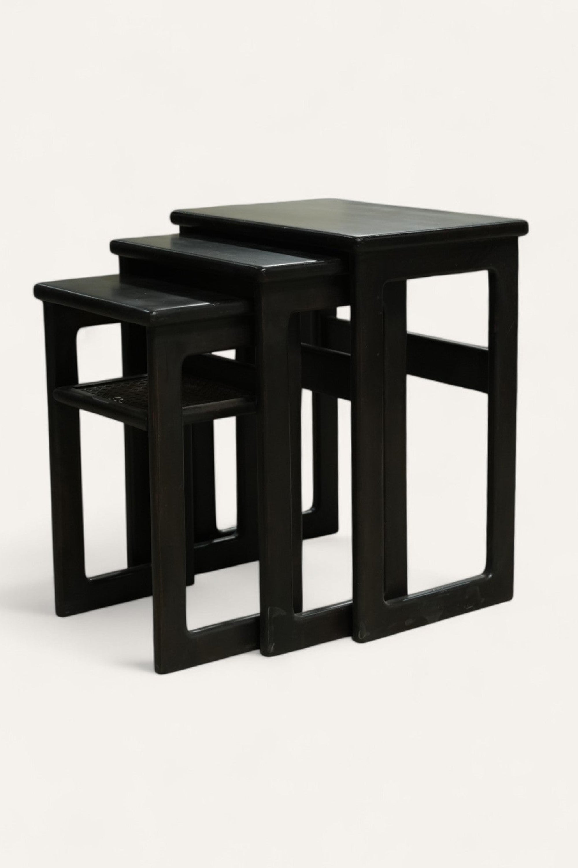 Stackable Side Table Set of 3