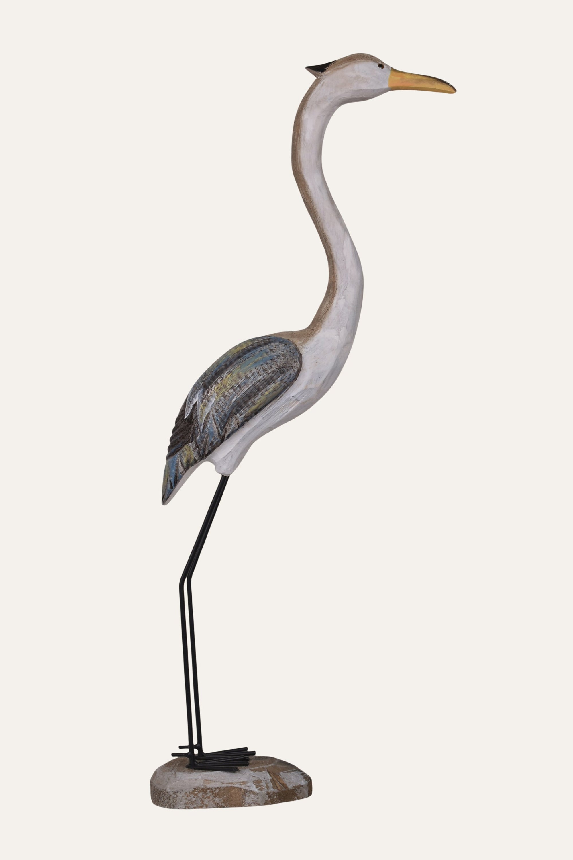 Standing Bird Sculpture
