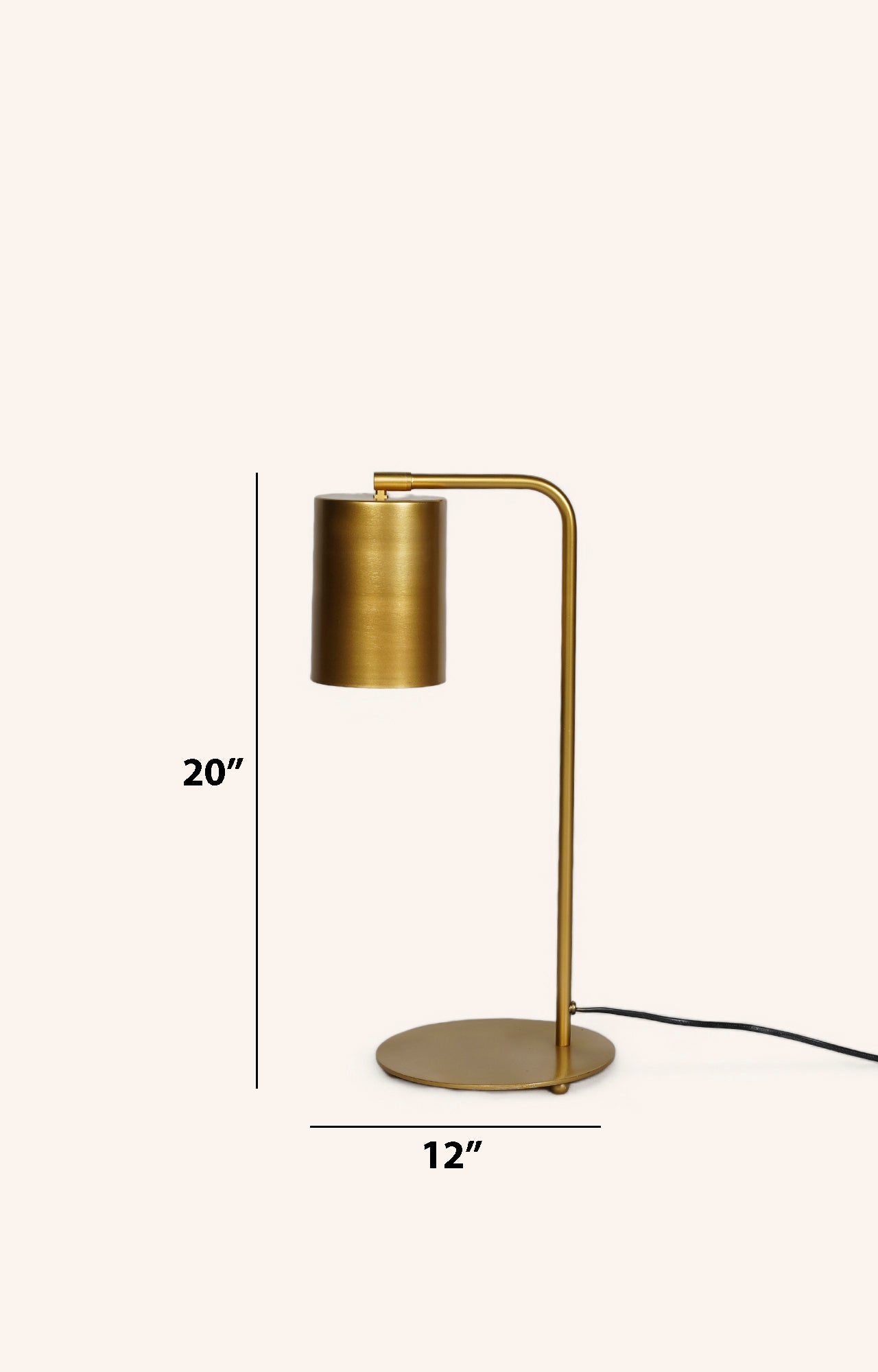 Study lamp for table top_size