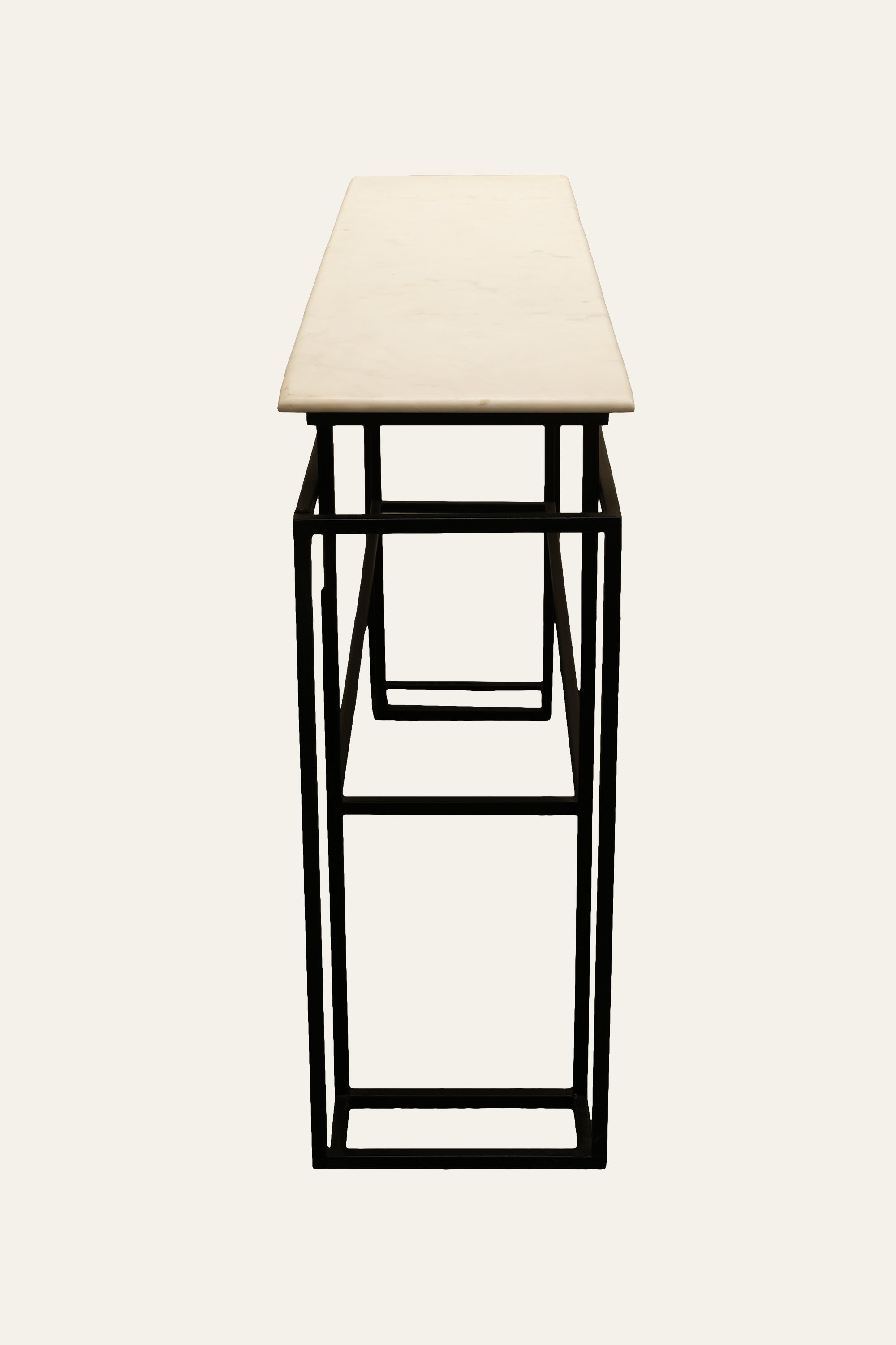 Stylish hallway console table