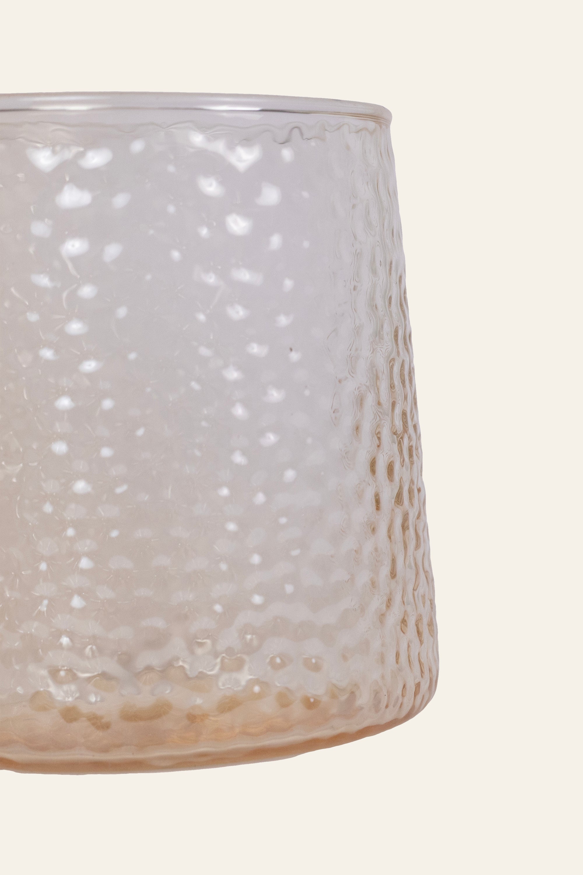 Stylish whiskey glass for home bar