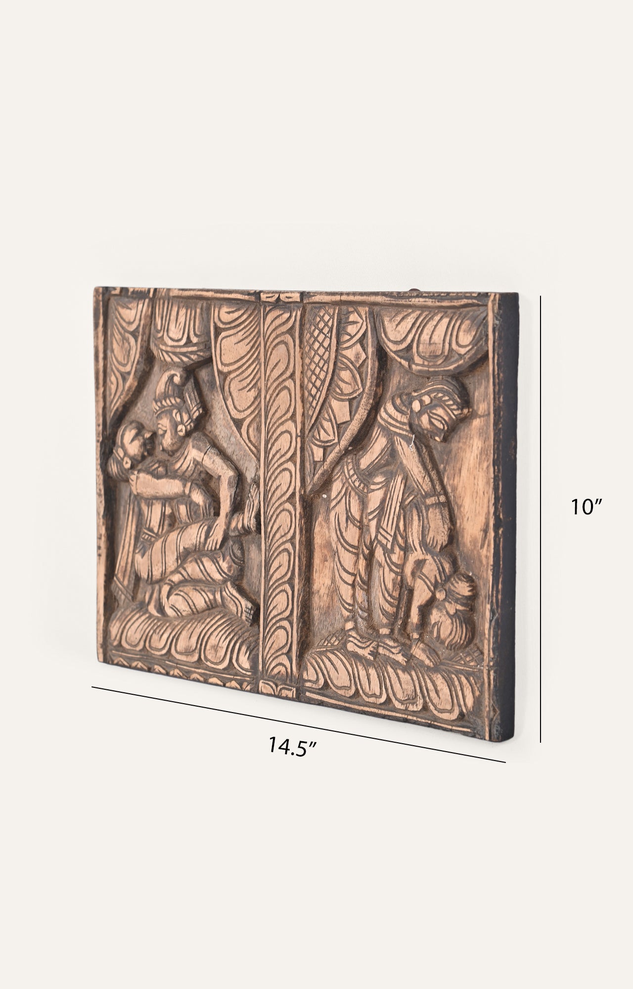 Kamasutra Royal Couple Wall Art