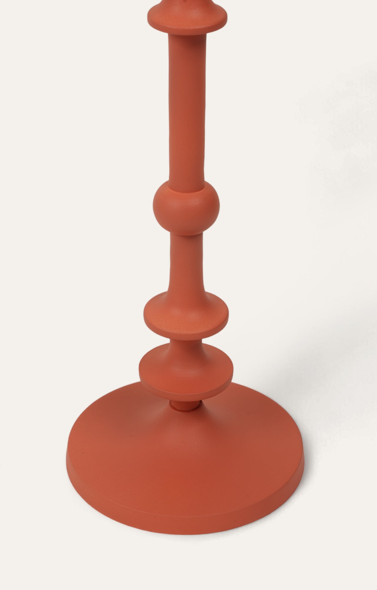 Red Decorative Candle Holder