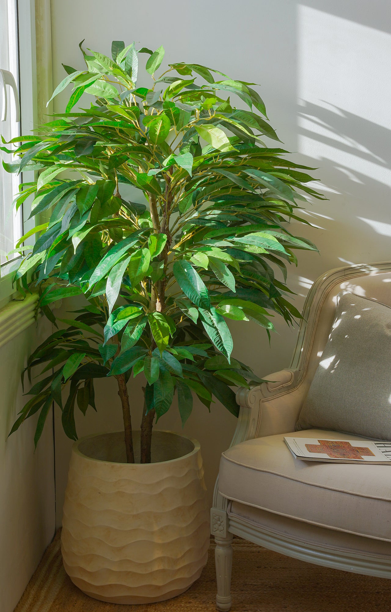 Artificial Ficus Bush – 5 Feet