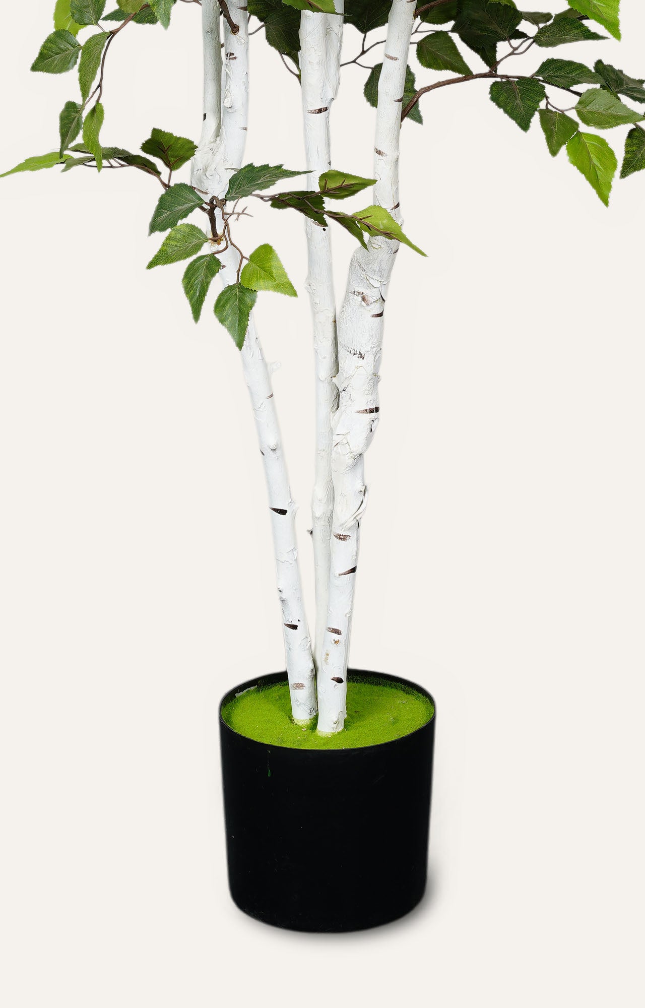 Artificial Birch Leaf Tree Decor