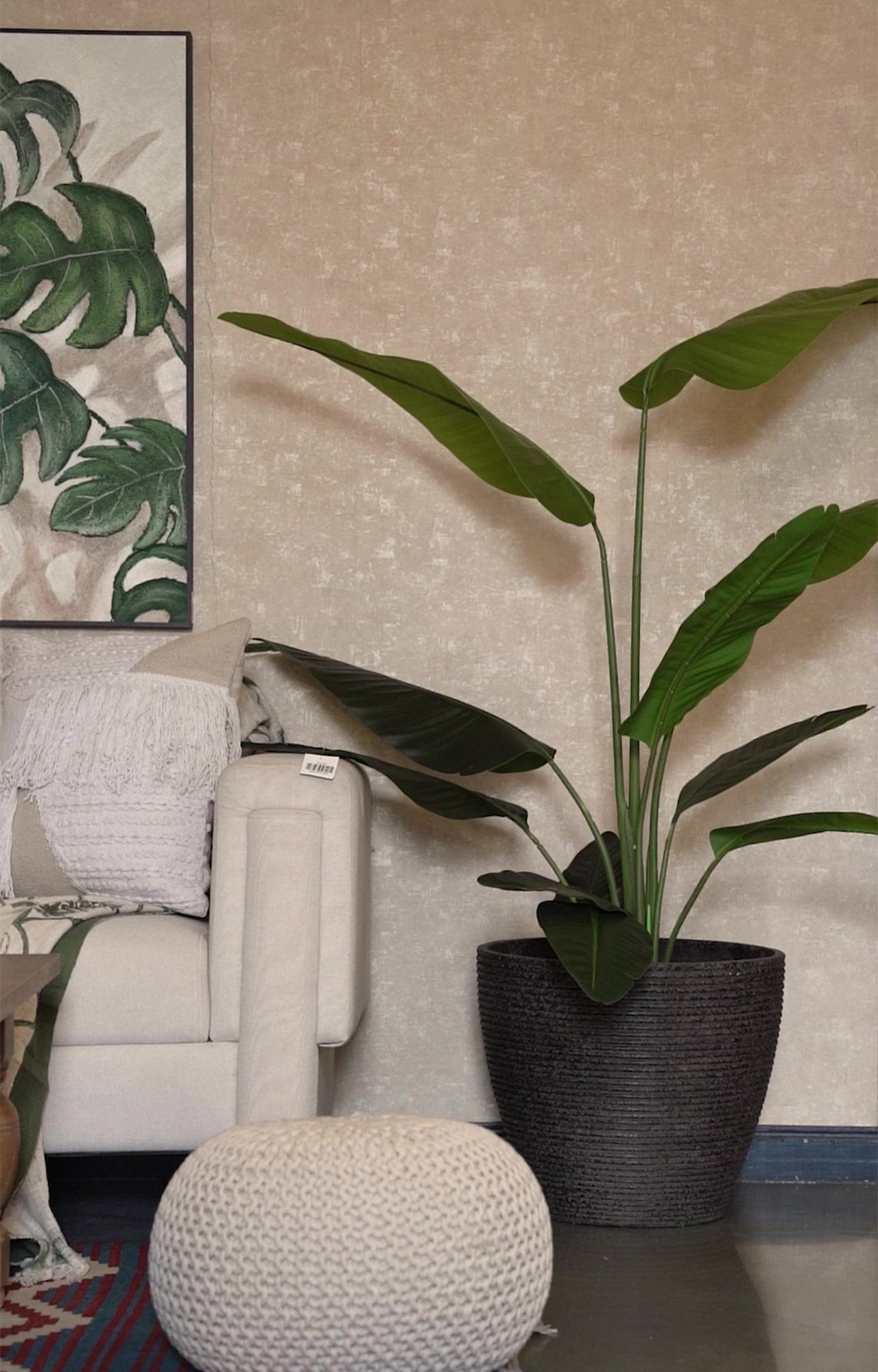 Artificial Bird of Paradise Plant – 6 Feet