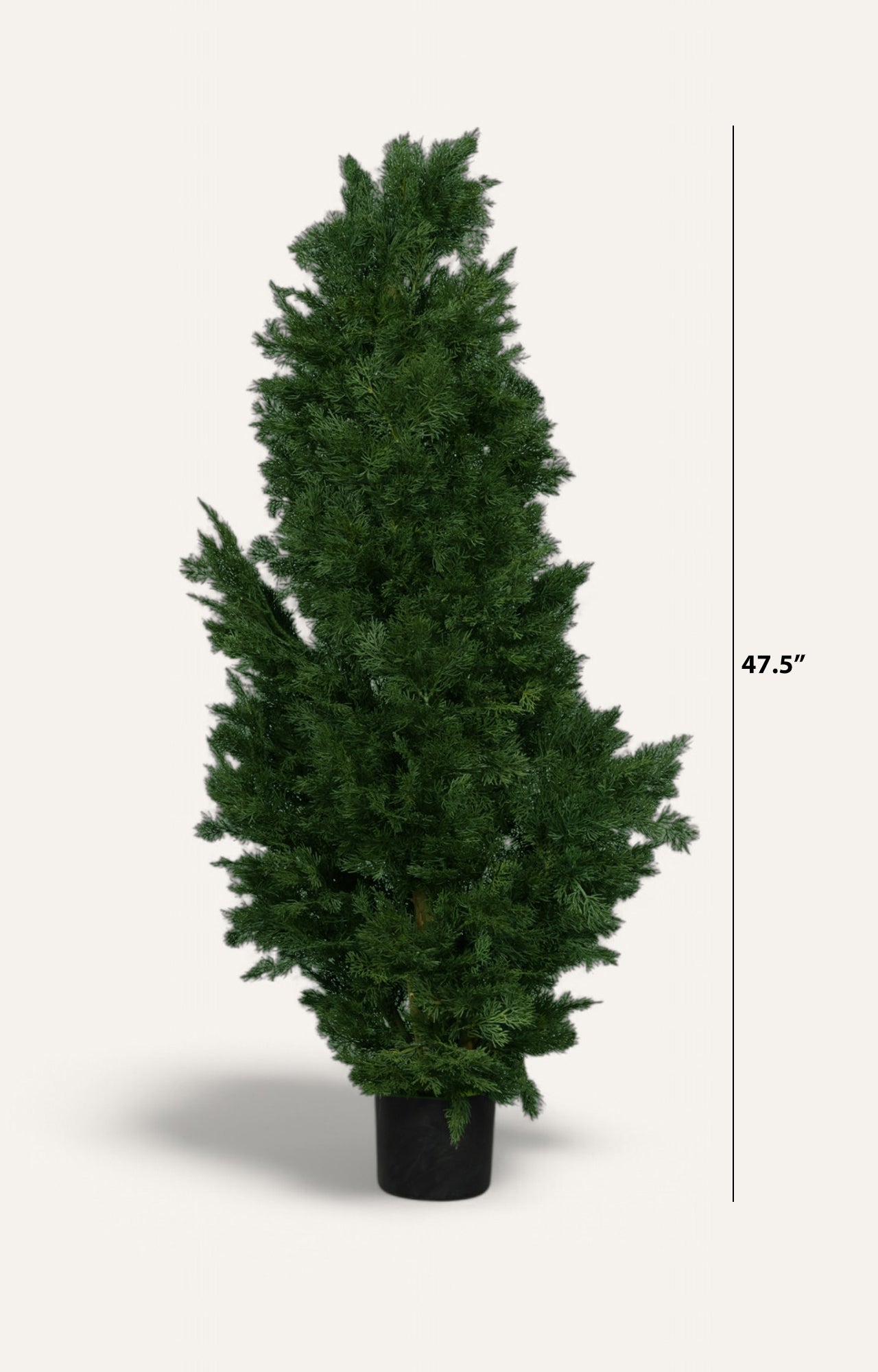 Artificial Cypress Topiary Tree Decor