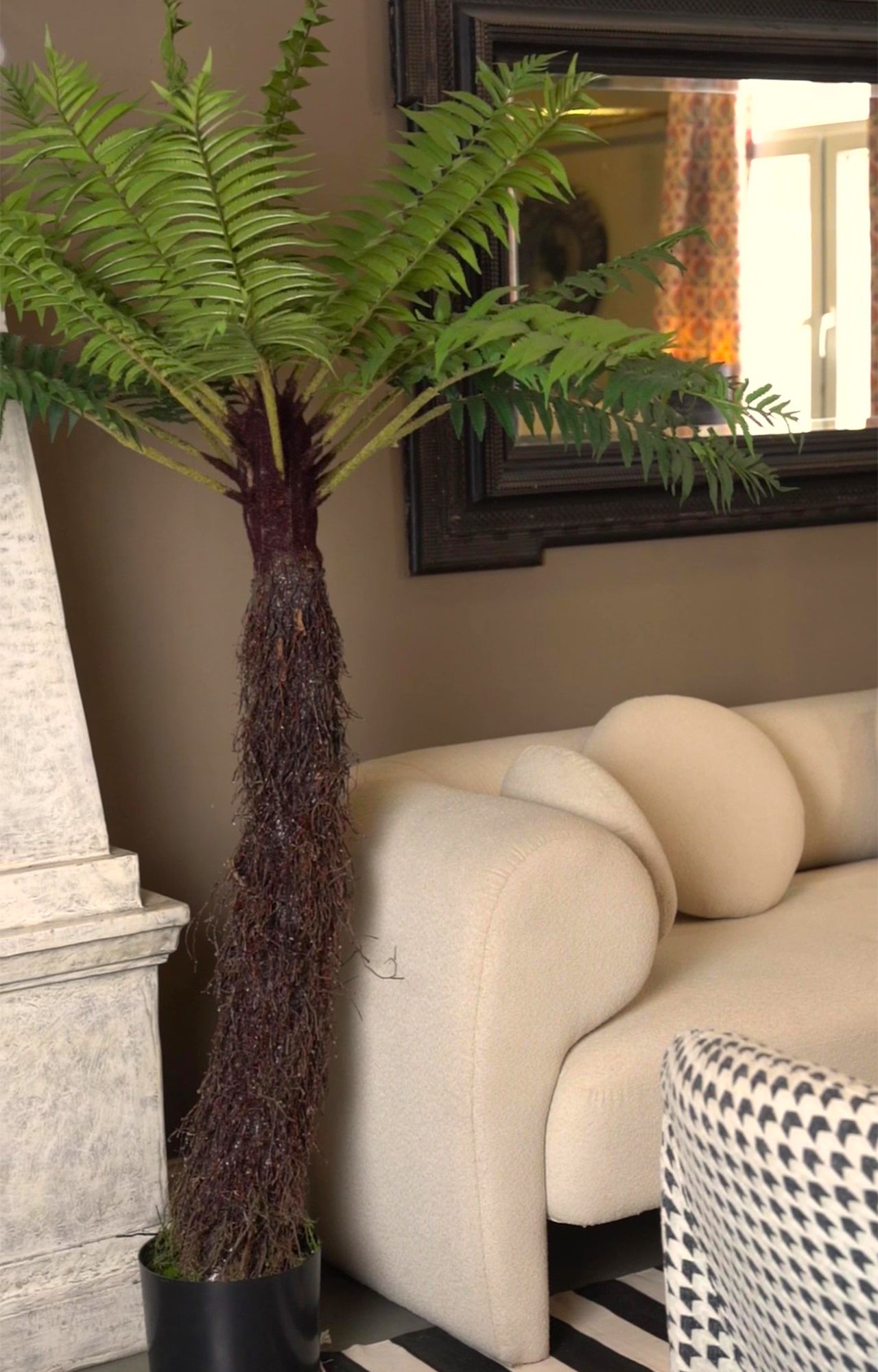 Artificial Tree Fern Plant – 5 ft