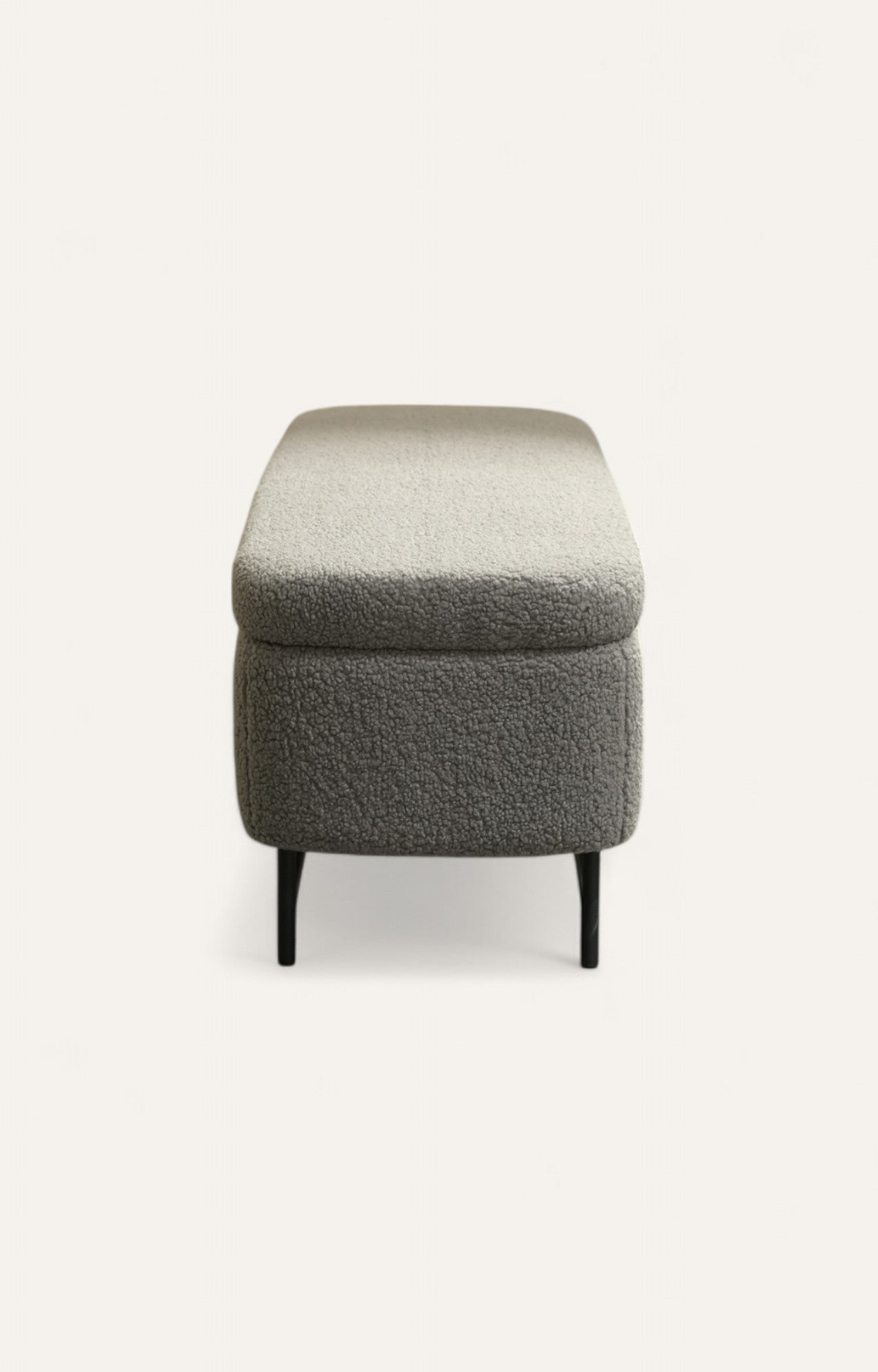 Boucle Storage Bench