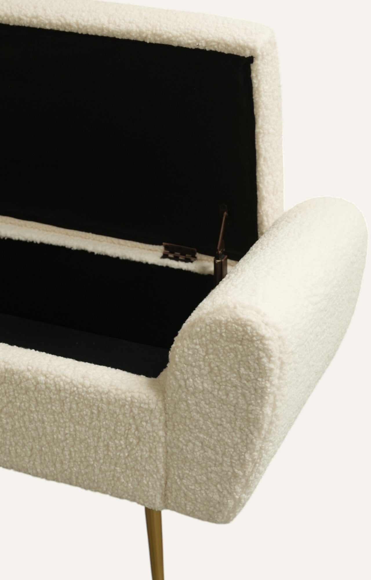Bench with Storage