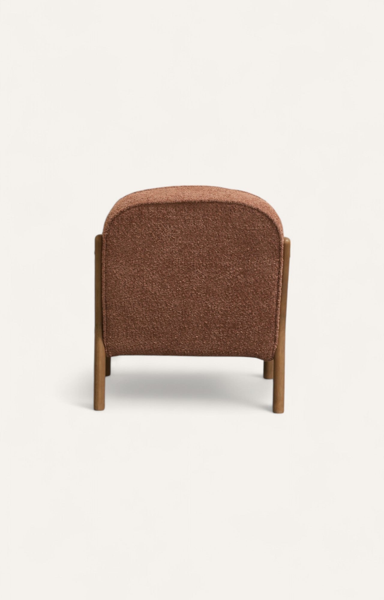wooden arm chair