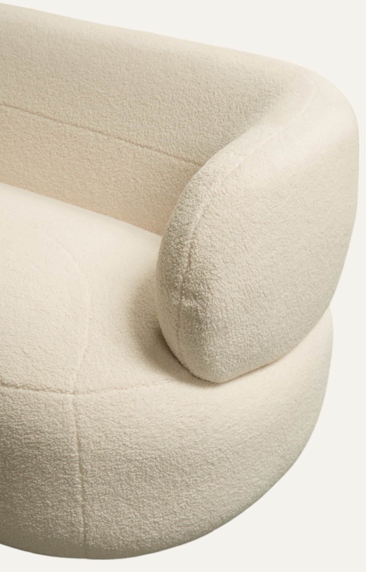 Charm Bouclé Sofa