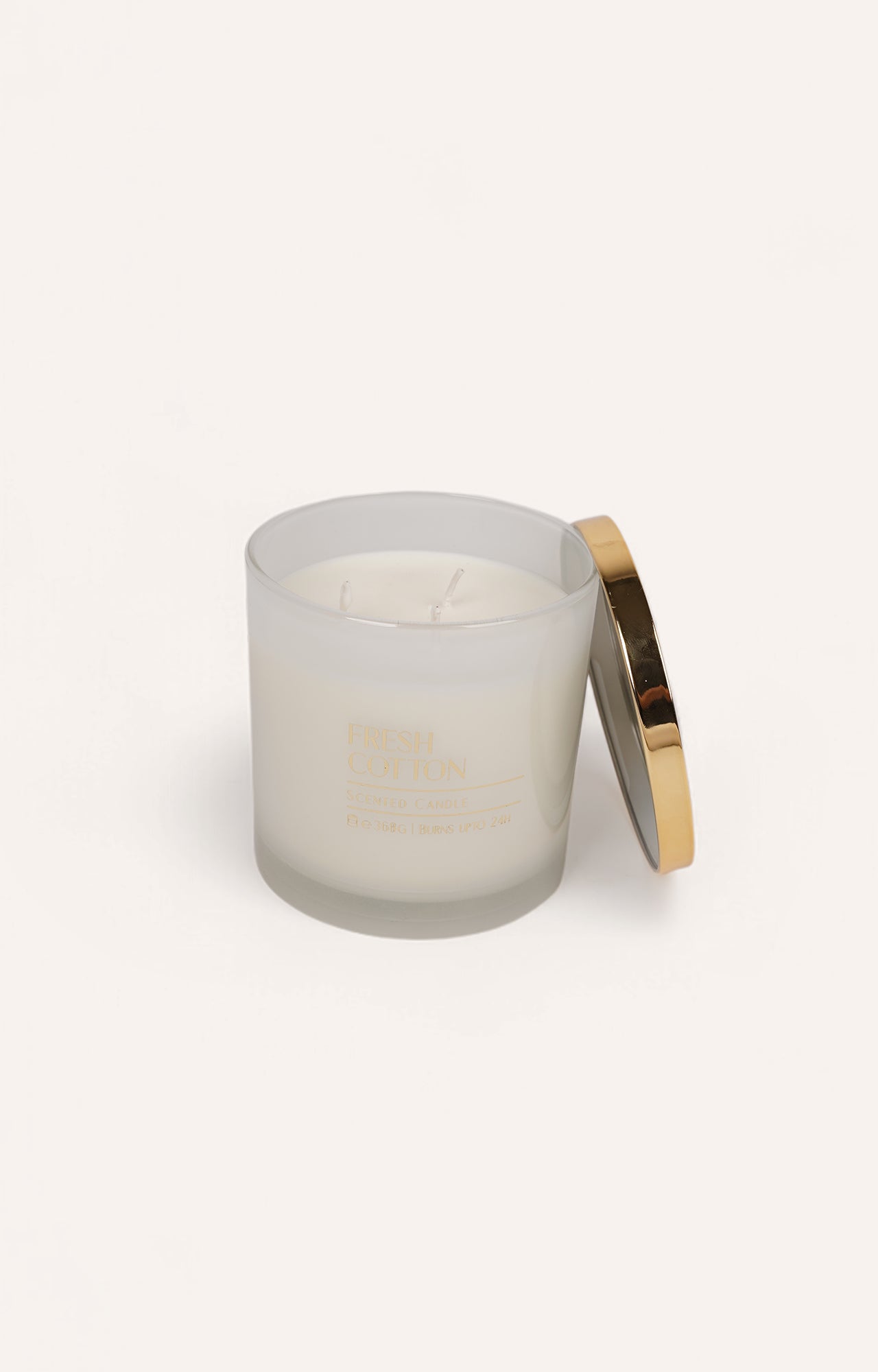 Candle With Jar