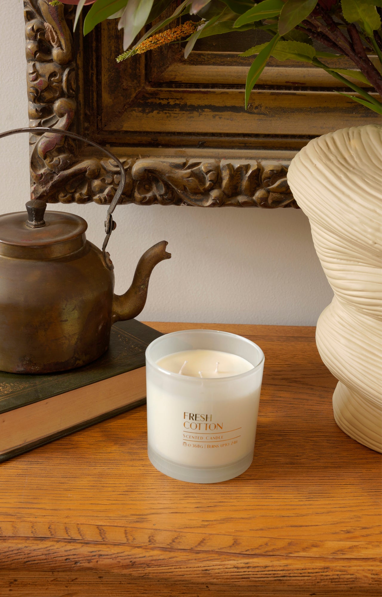Decorative Candle With Jar