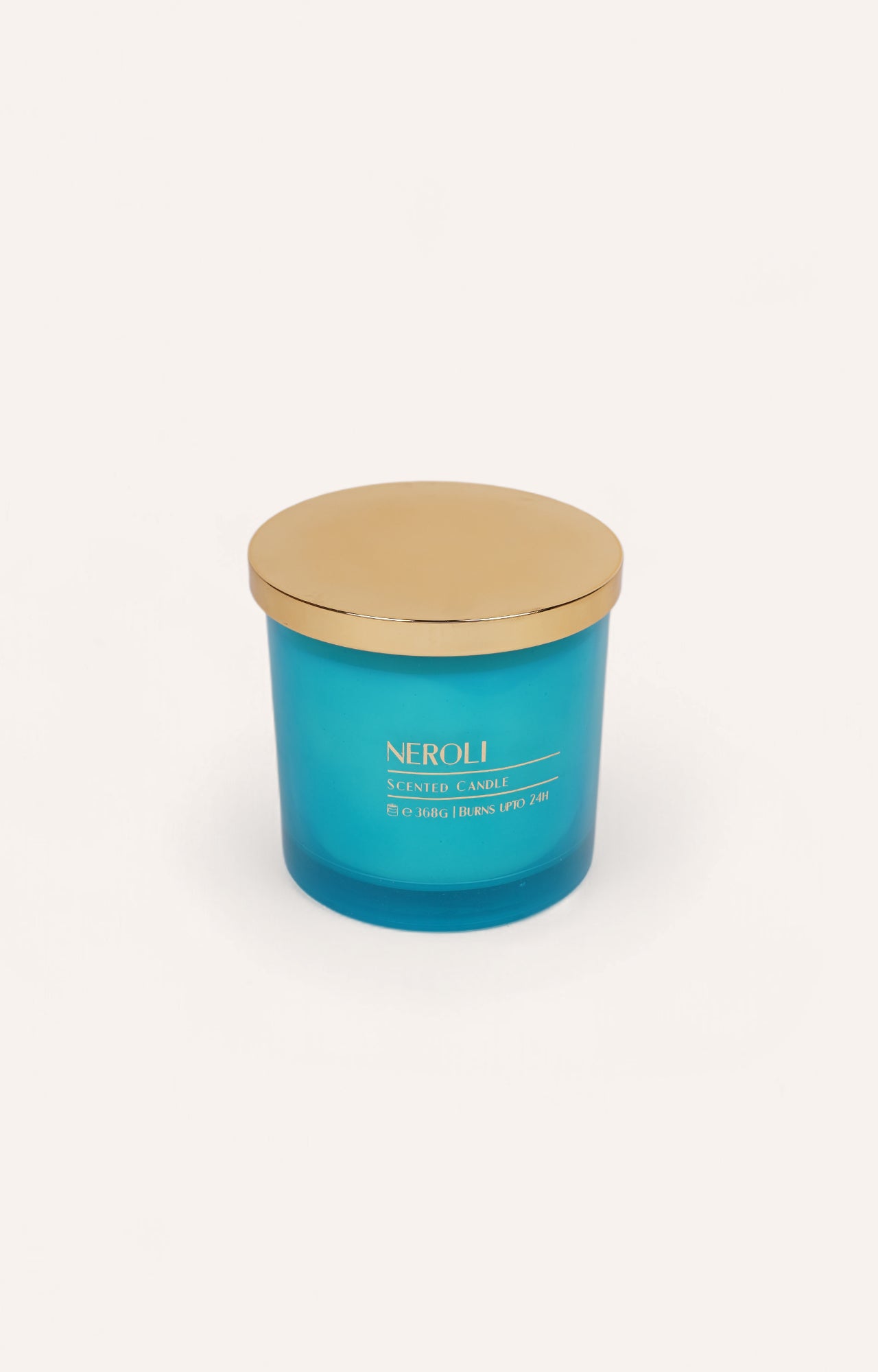Neroli scented candle