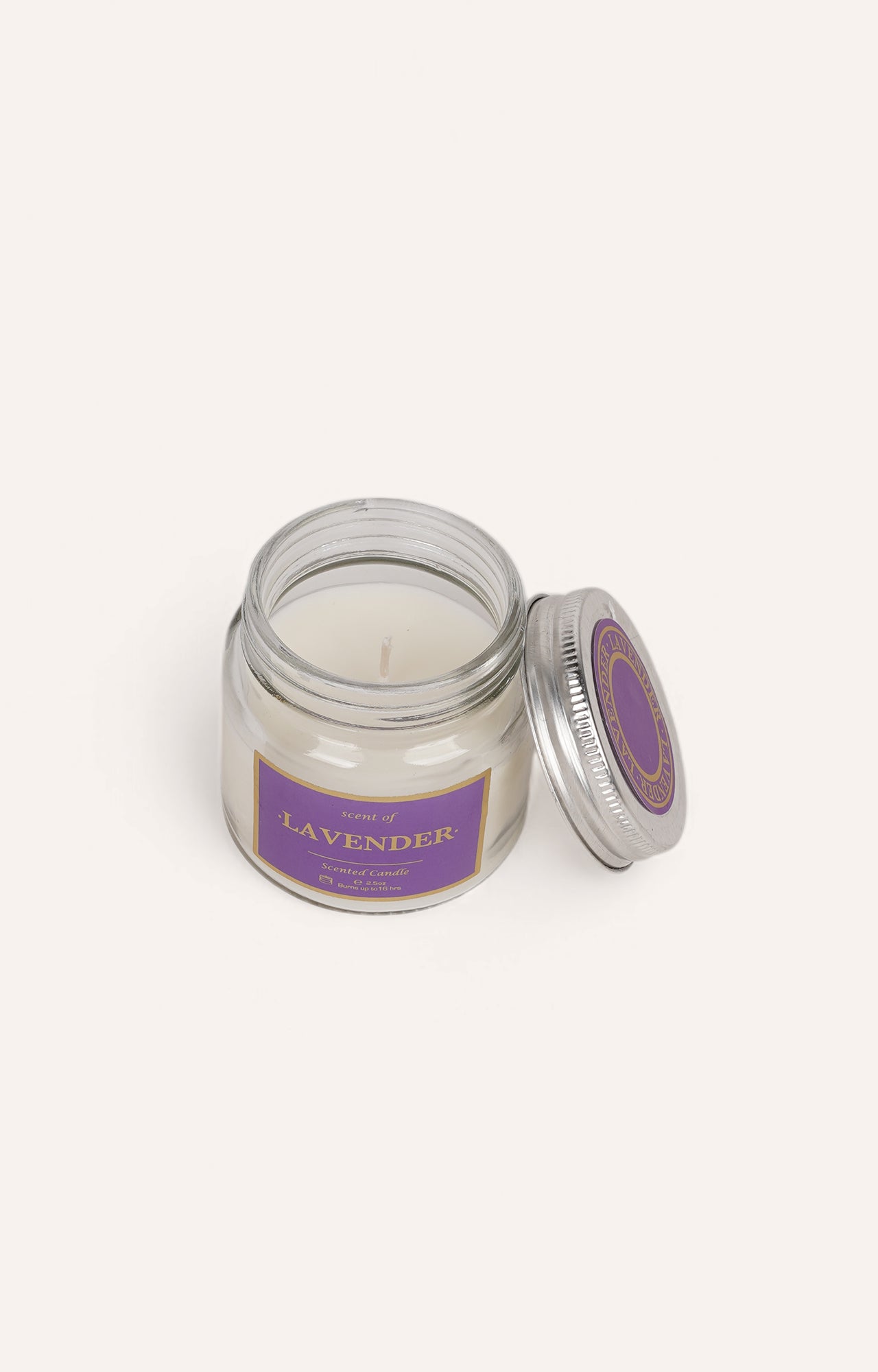 Lavender Decorative Candles