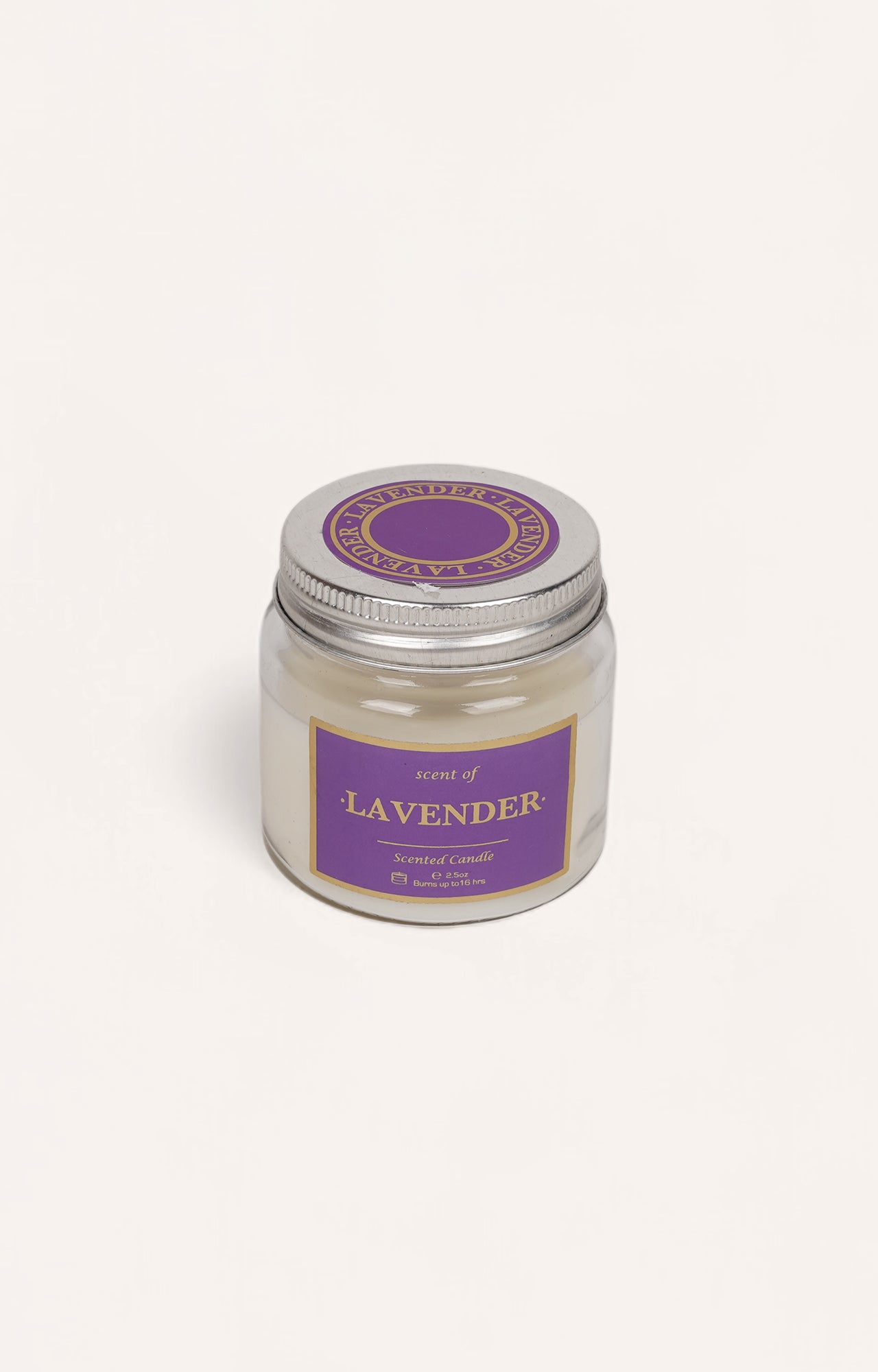 lavender-scented candles