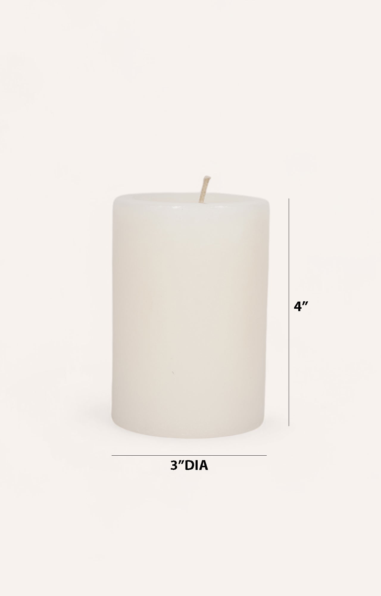 Decorative White Harmony Candles