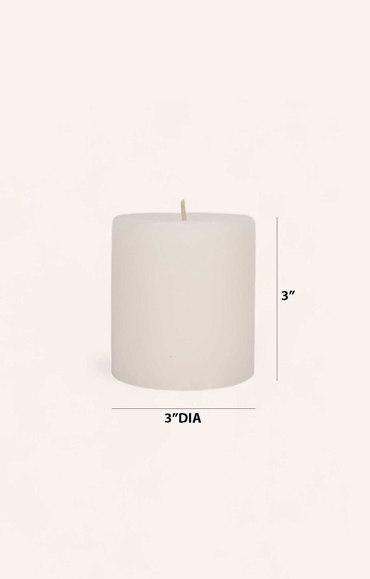 Candle for decor