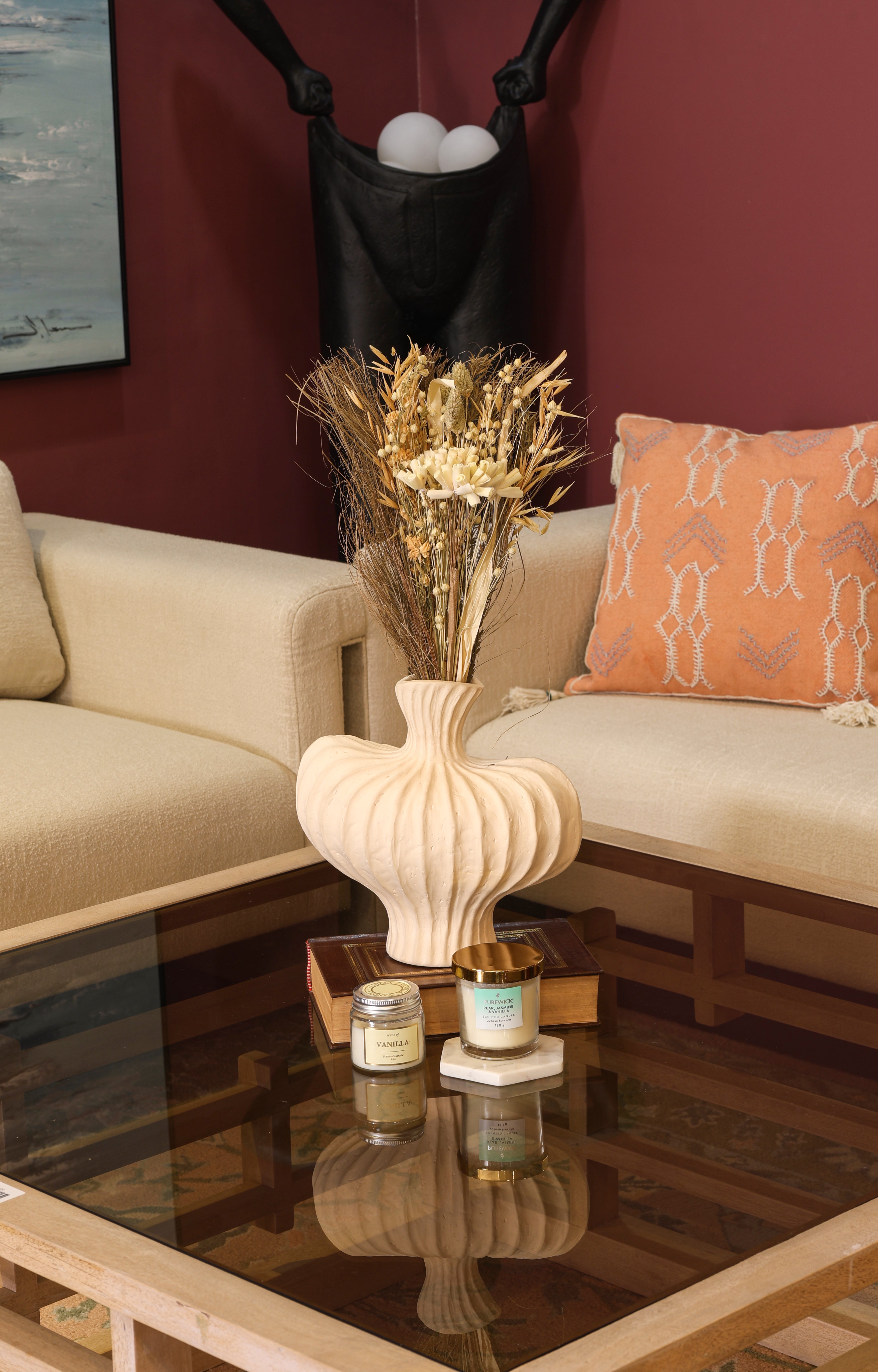 Decorative Scented candle