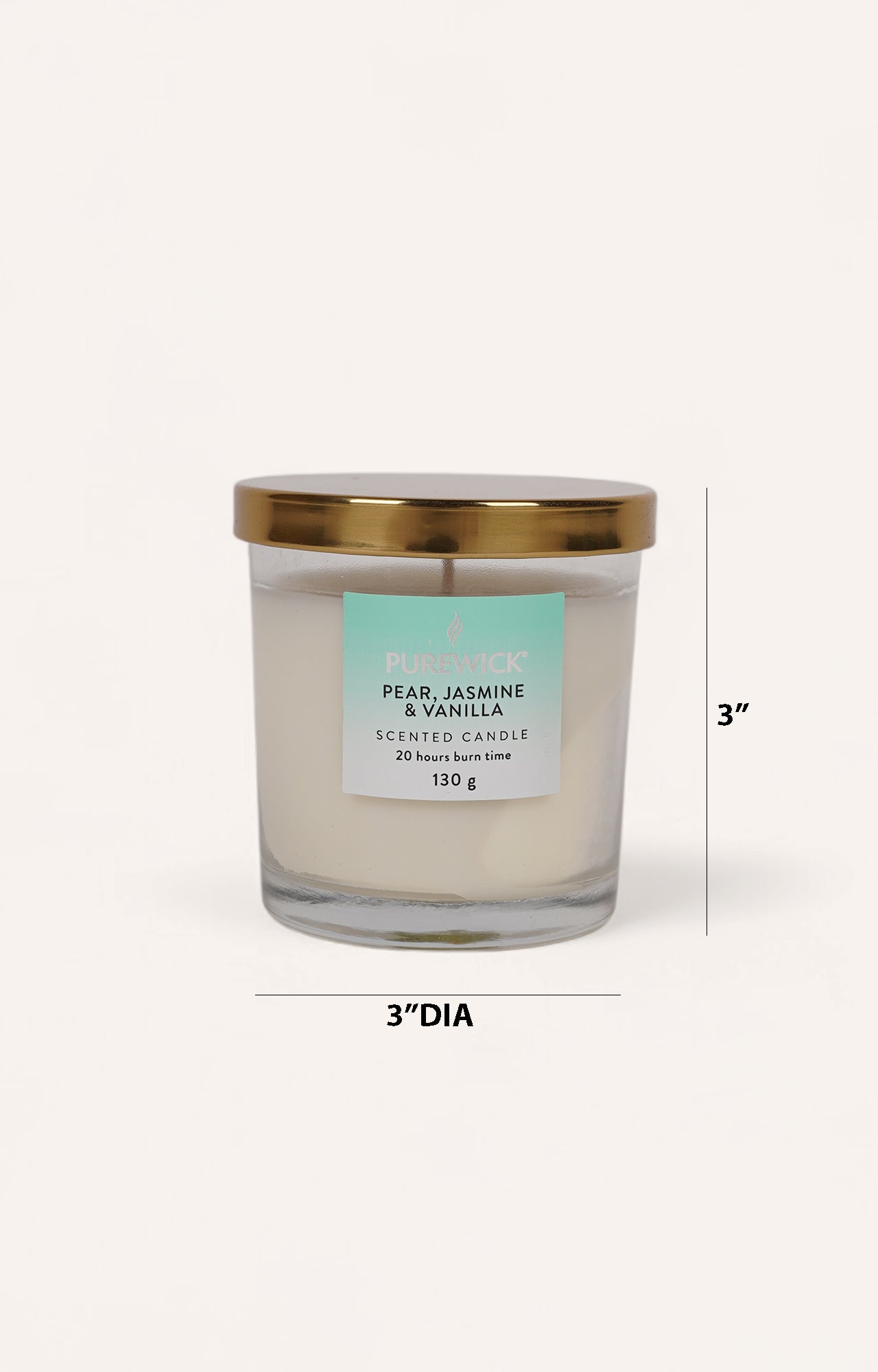 Pearlescent Dream Candle