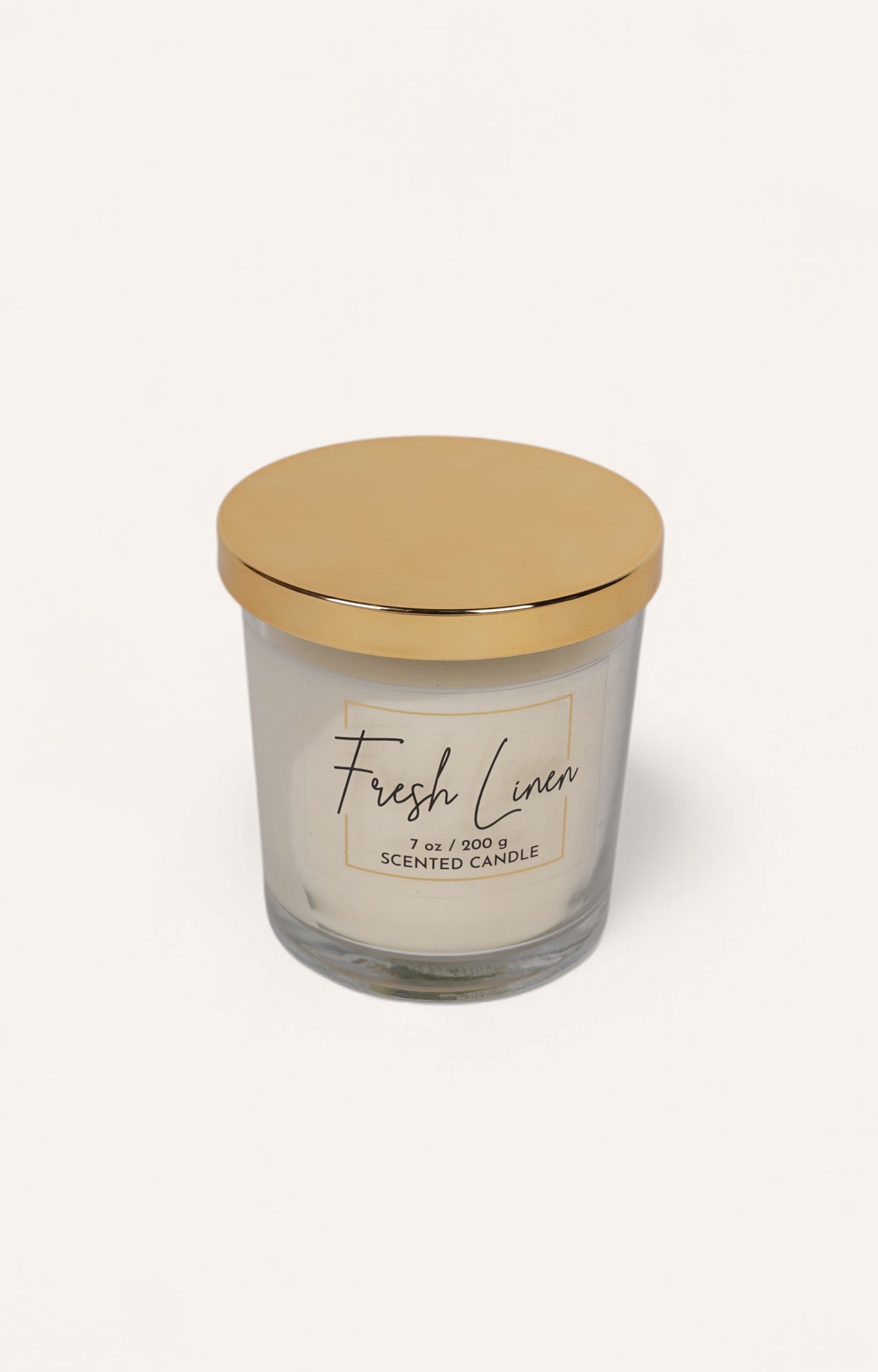 Scented Linen Whisper candle