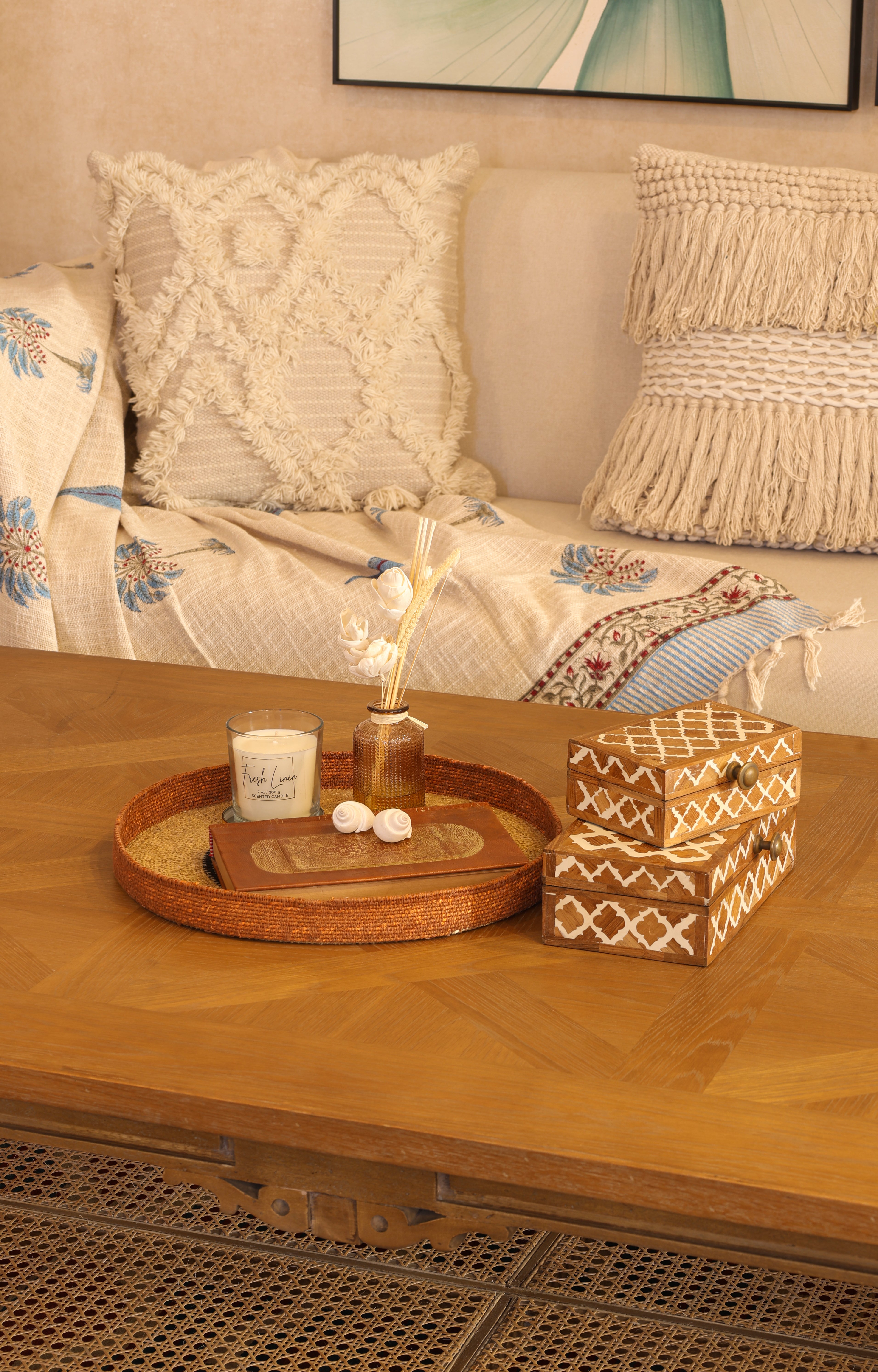 Decorative Scented candle