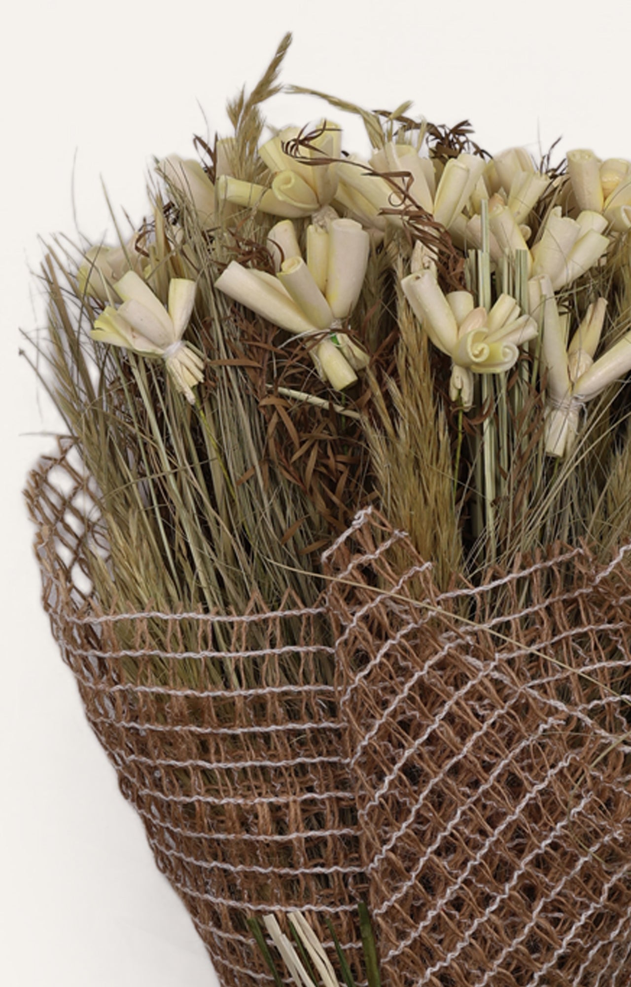 neck-tied bouquet