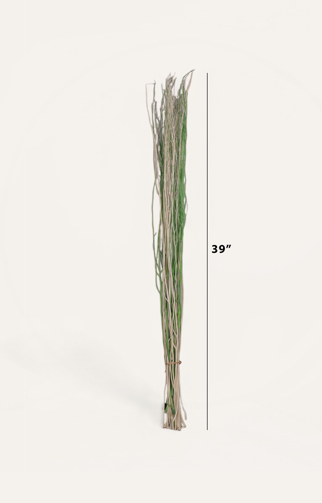 Decorative White Lady deco sticks