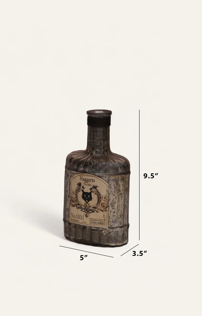 Albarello Antique Glass Bottle