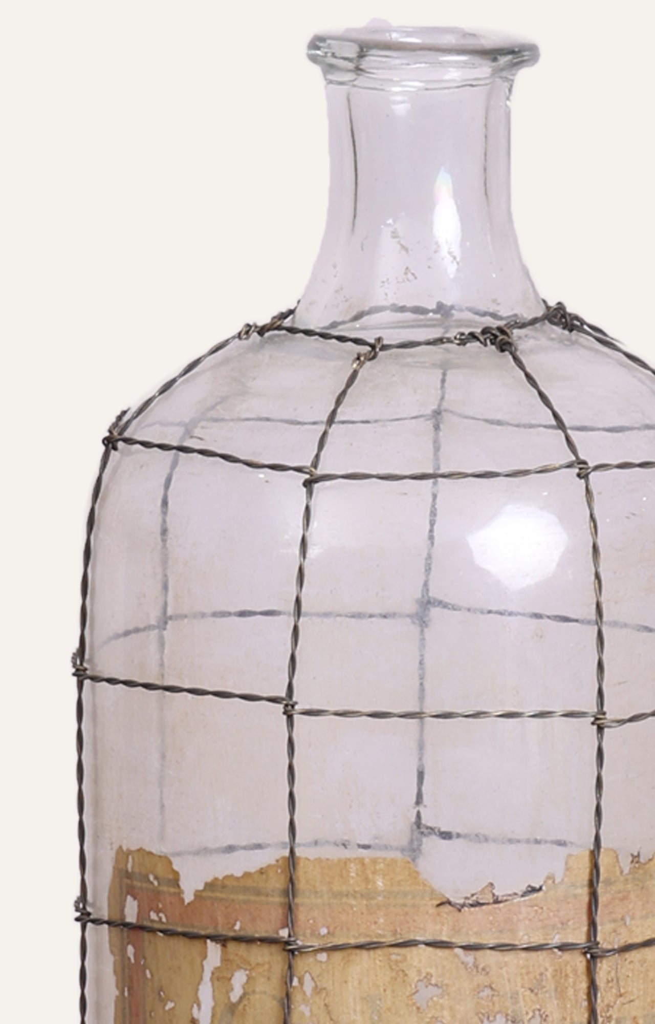 Decorative Glass Bottle