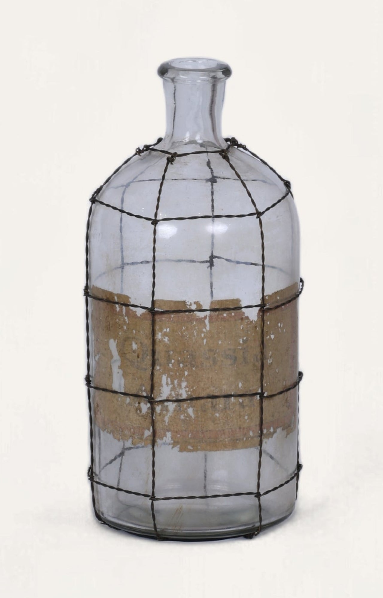 Grecian Caged Flower Vase