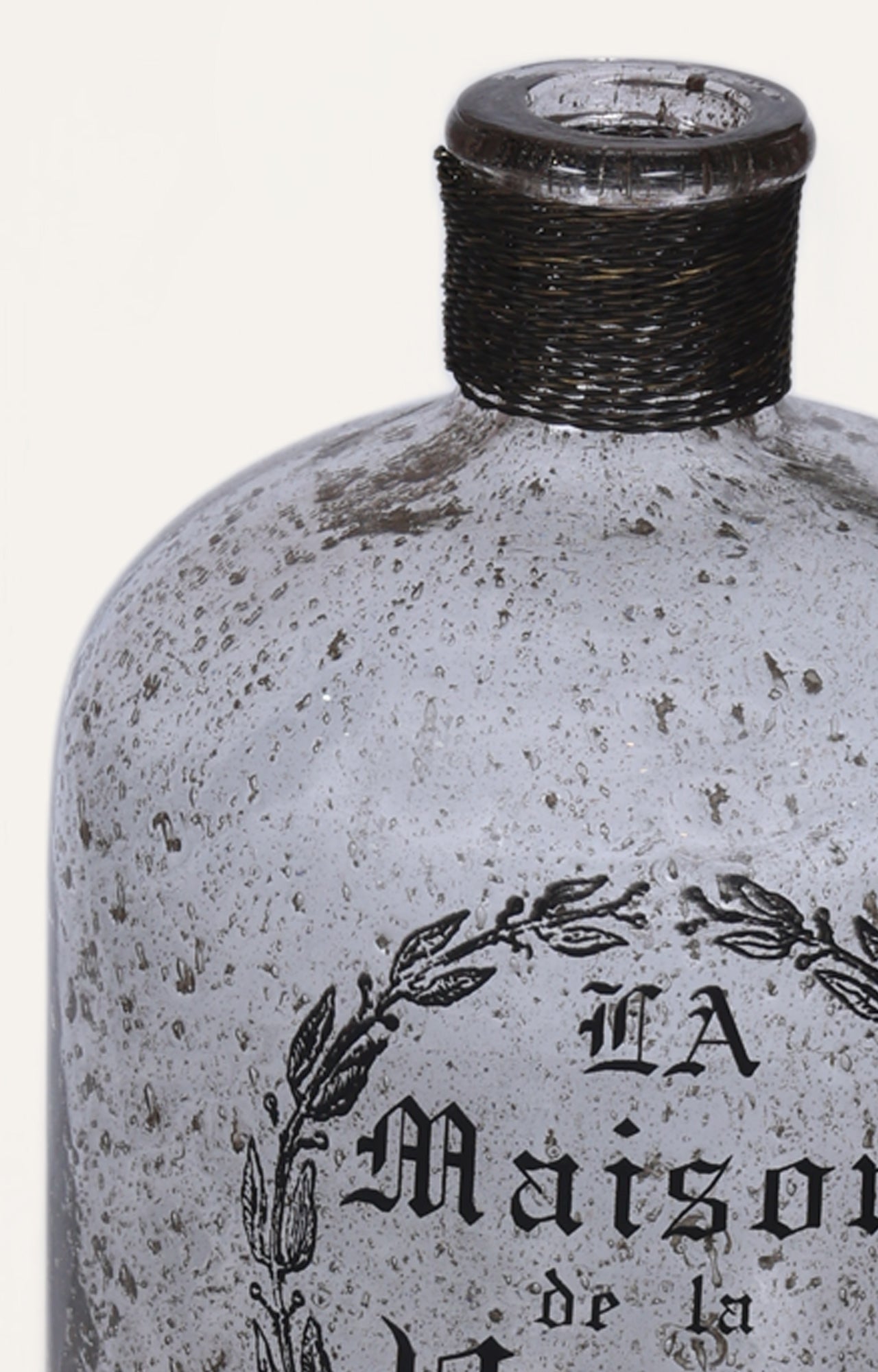 glass bottle decor