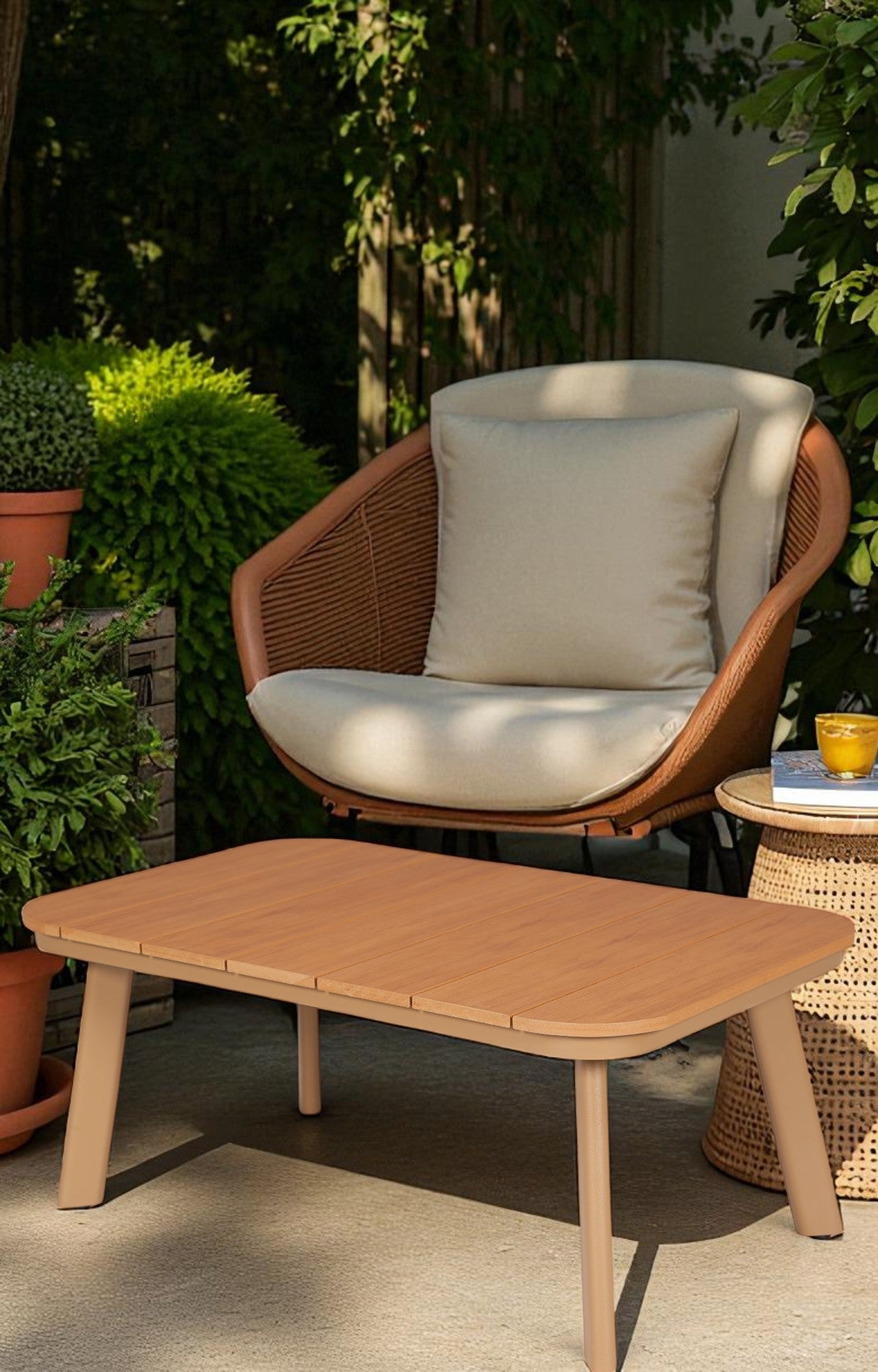 Boho Rectangular Table