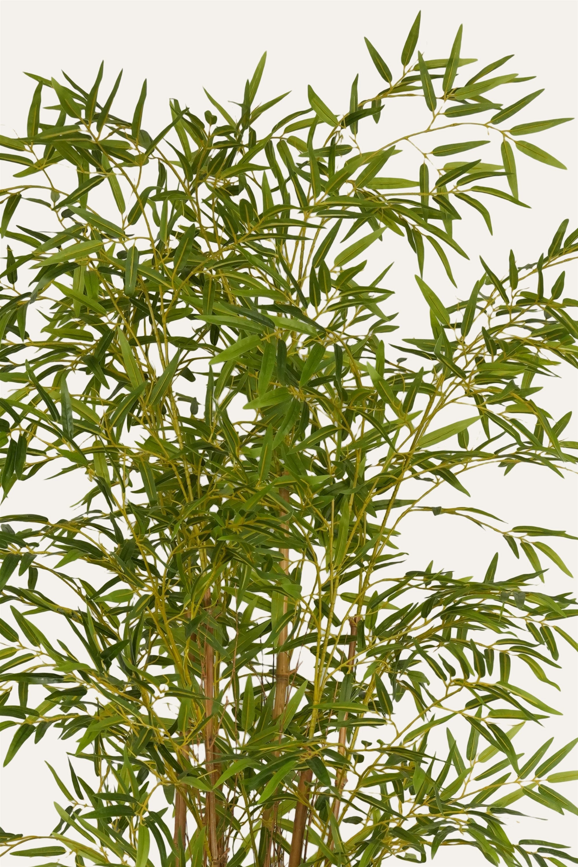 Tall faux bamboo tree for home décor