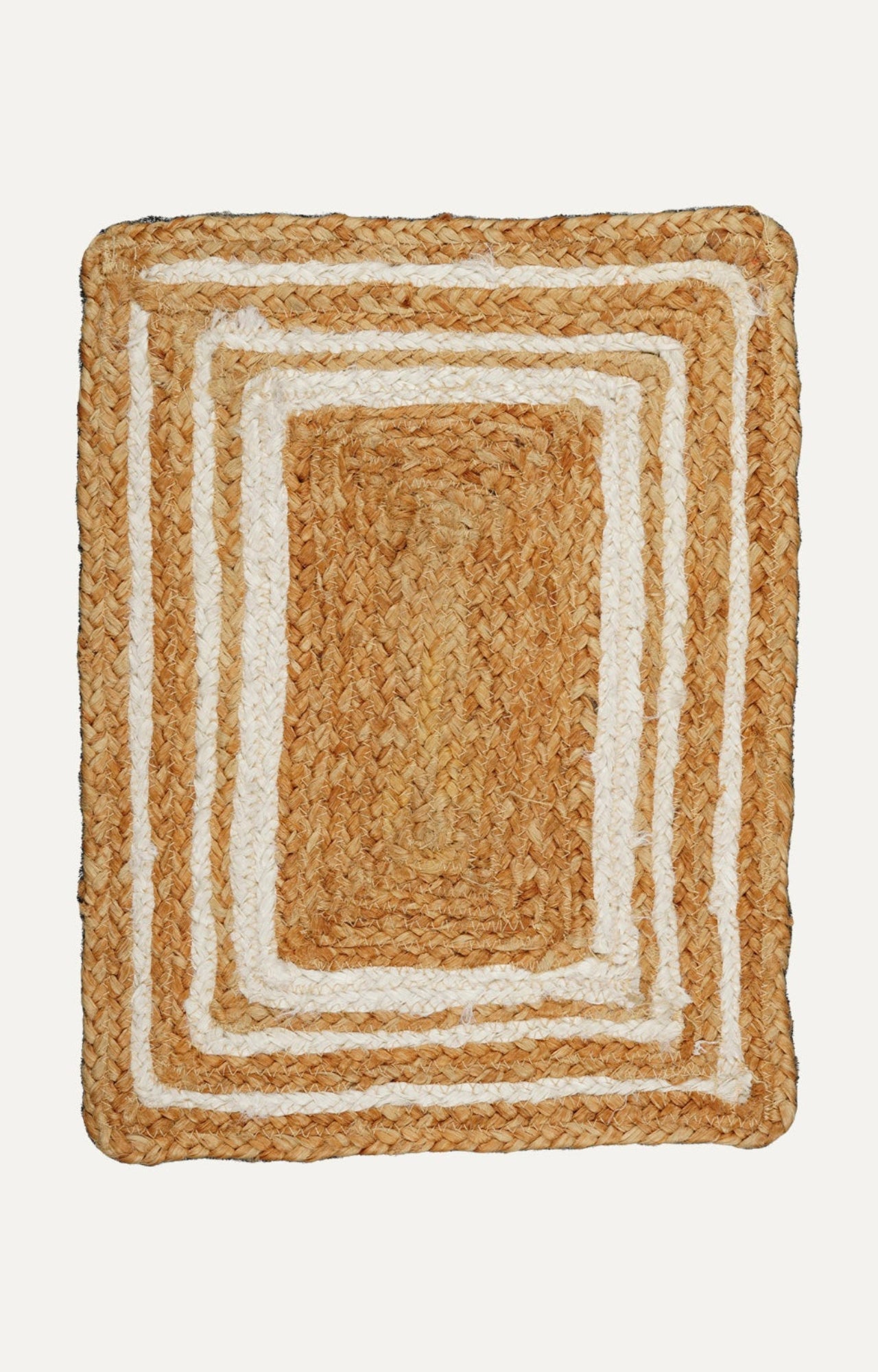 Textured Jute Rug