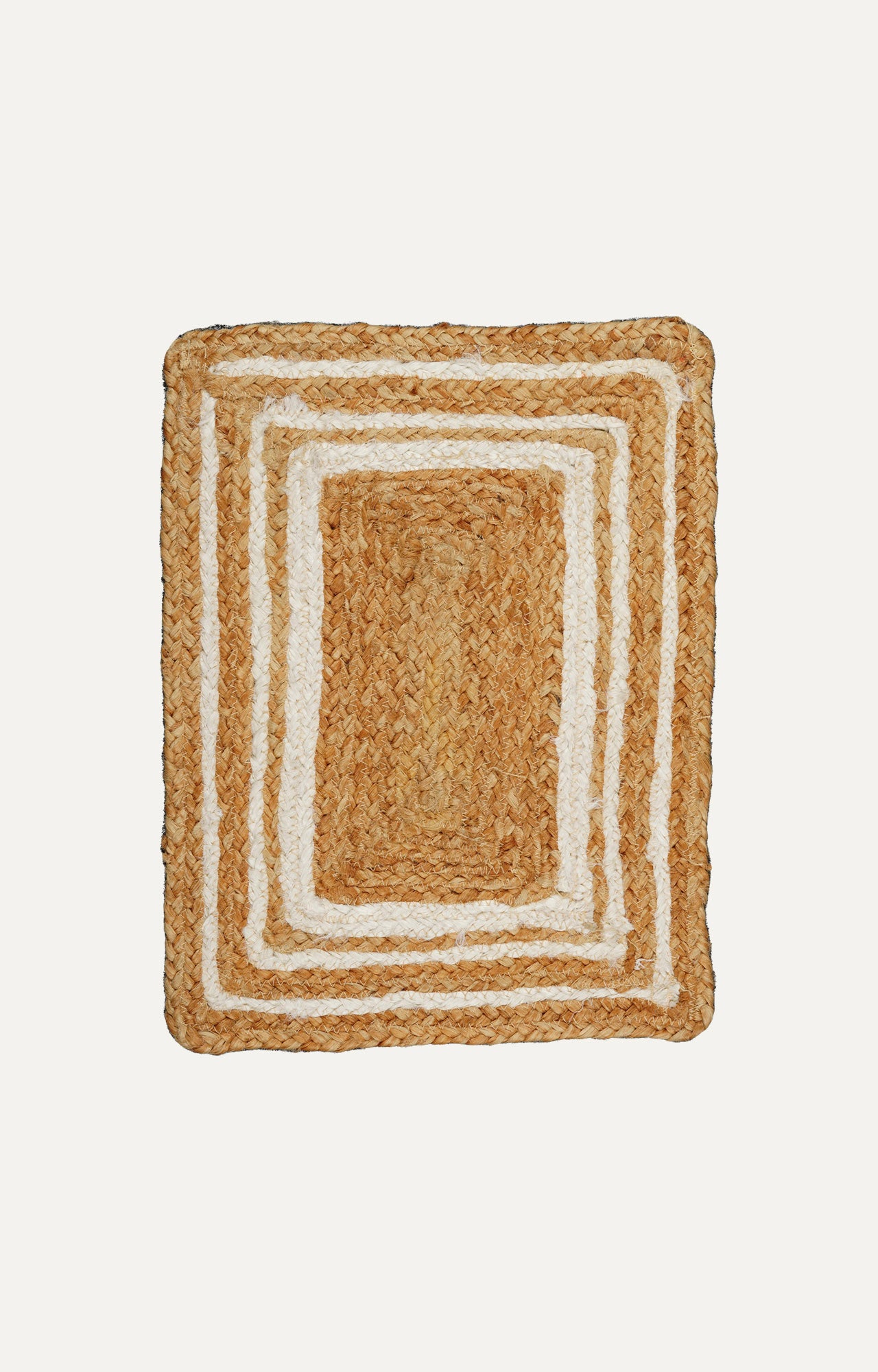 Textured Jute Rug