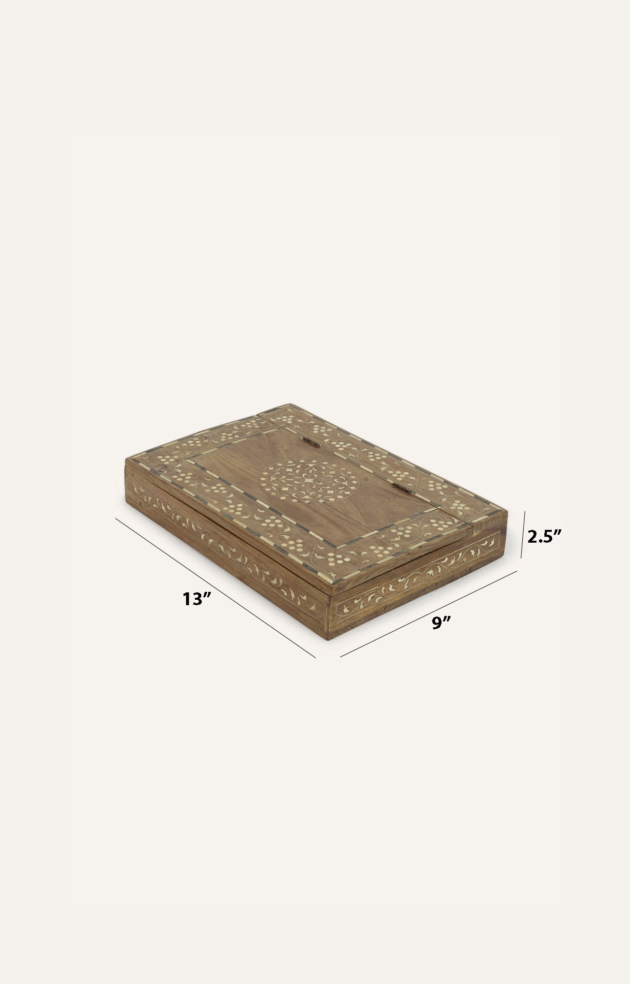 The Book of Wood Box_size