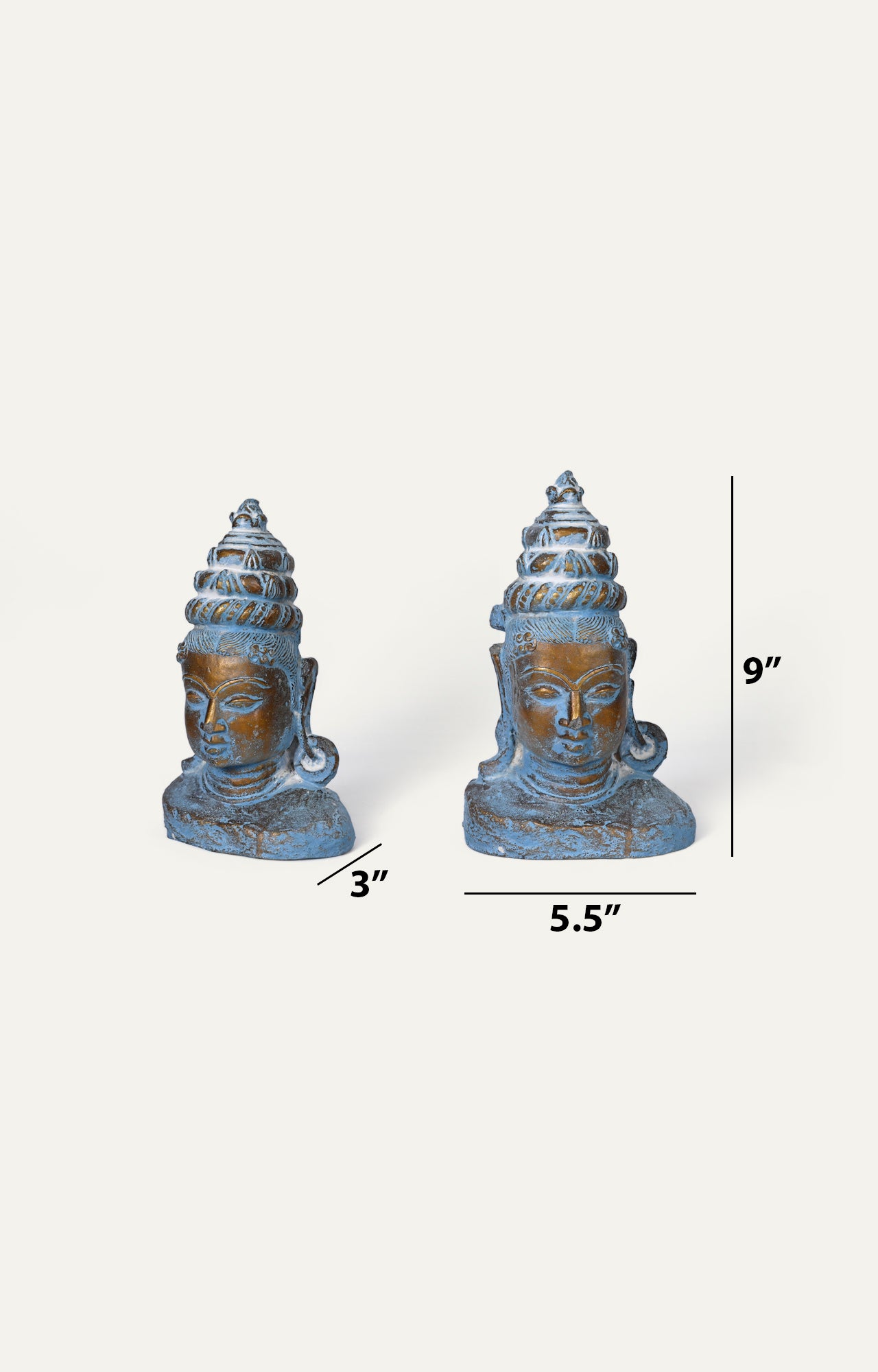 The Meditation of Gods Table Décor_size