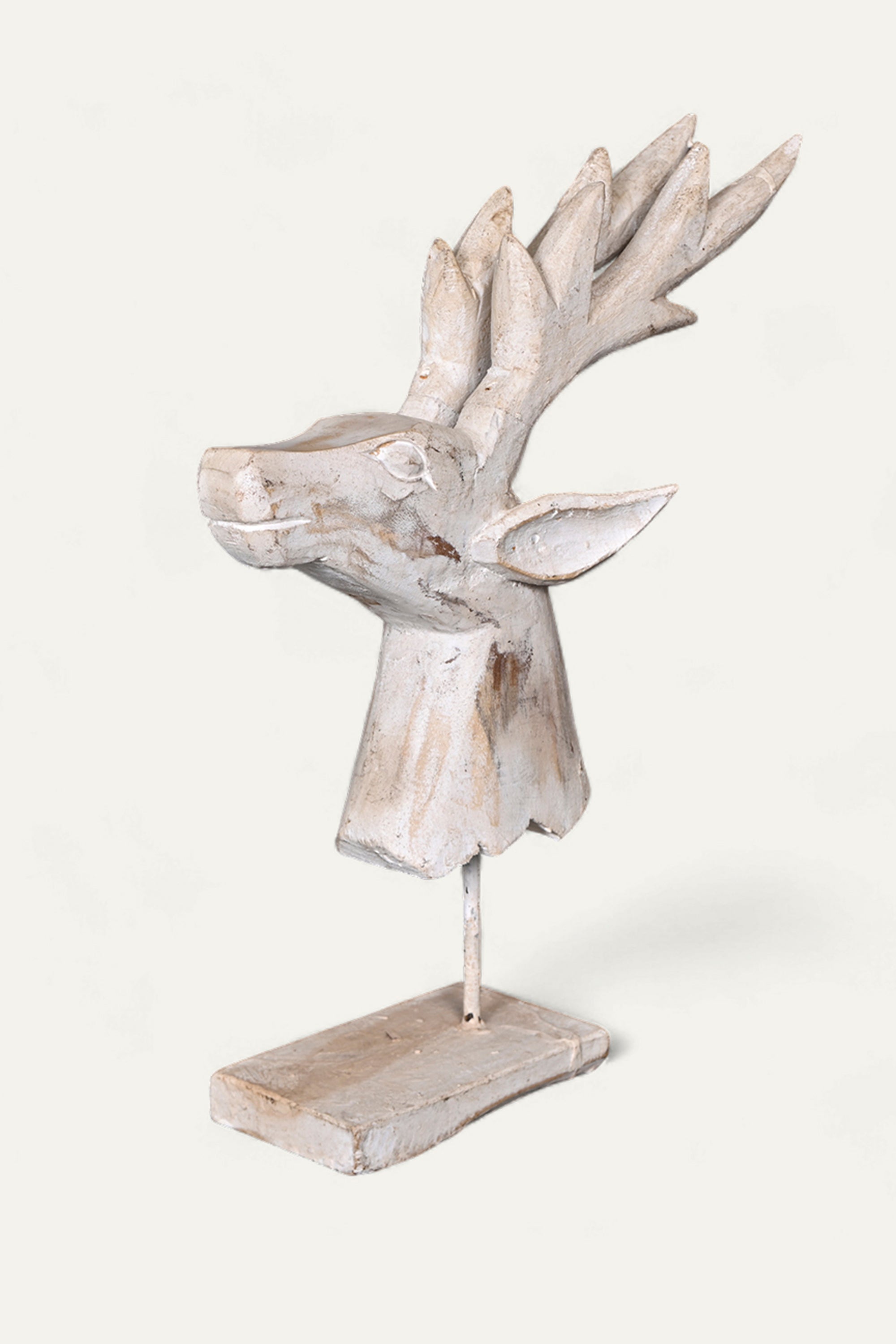 The Stag Wooden Table Decor