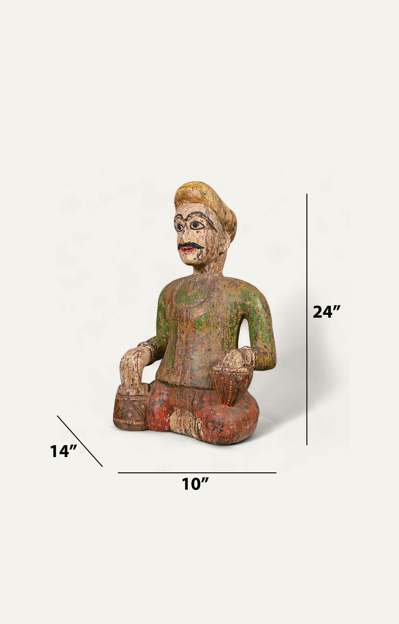 The Tabla's Voice Home Décor_size