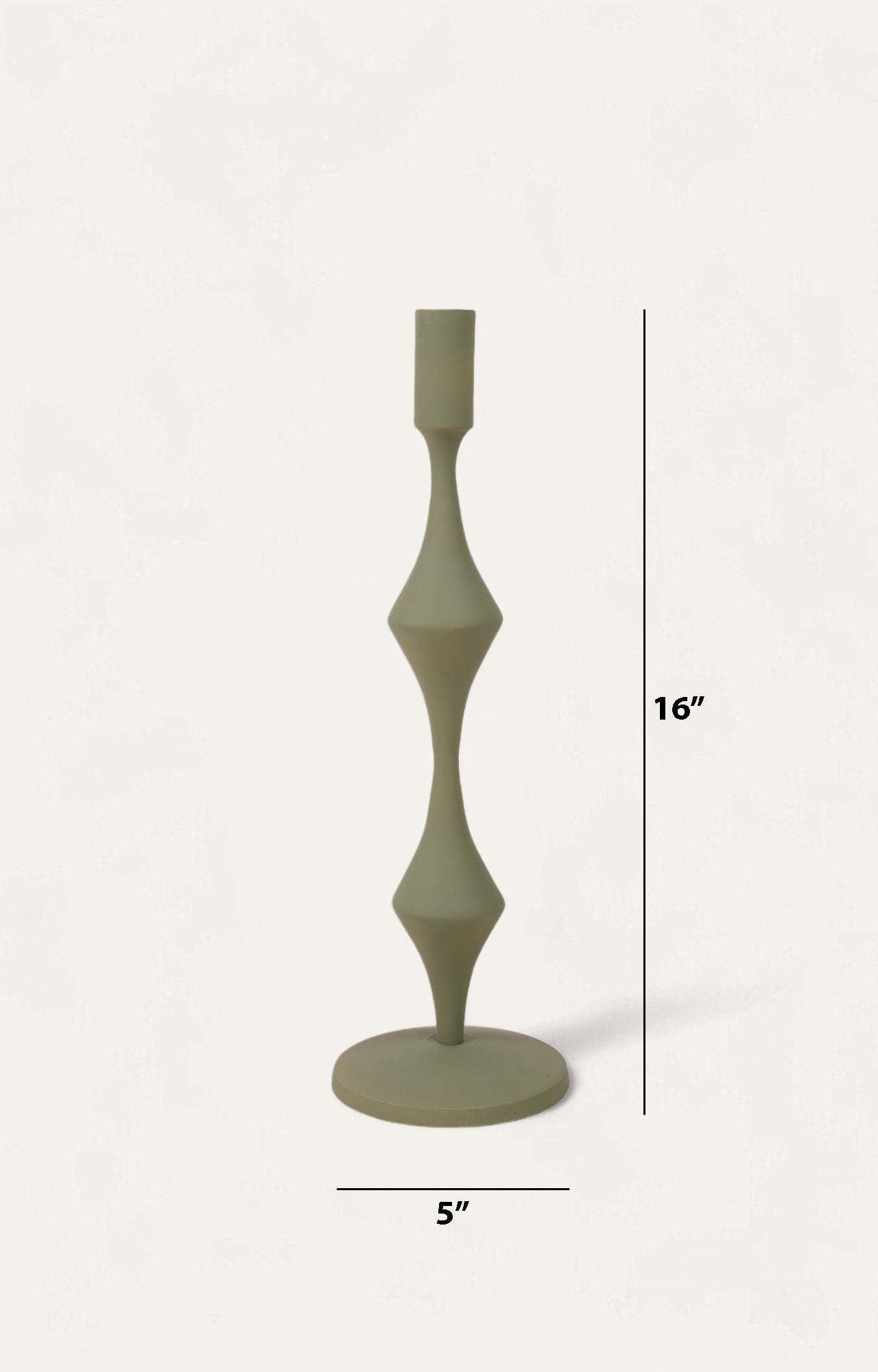 The Timeless Charm of the Lille Tapered Candle Holder_size