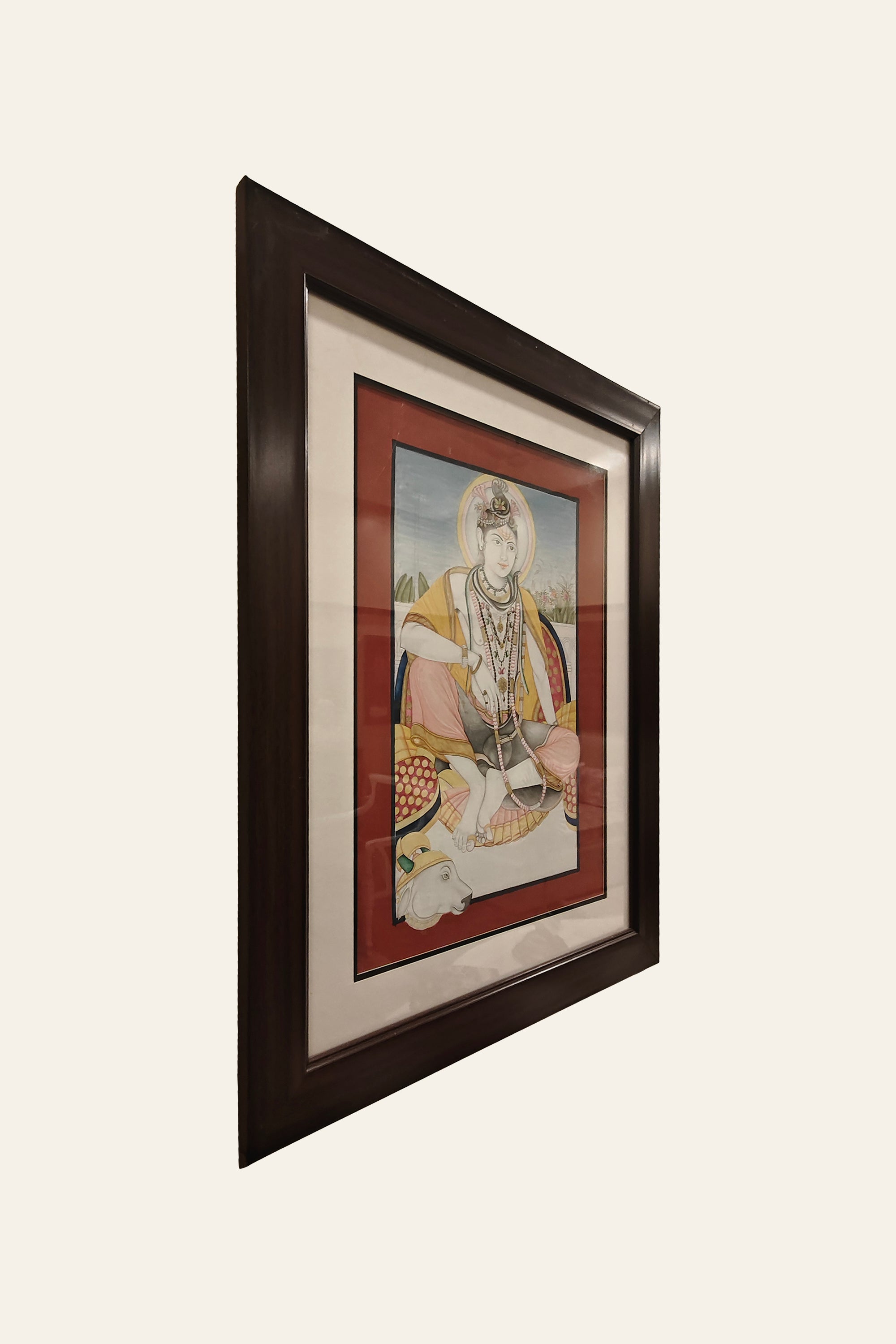 Traditional Shiva Painting