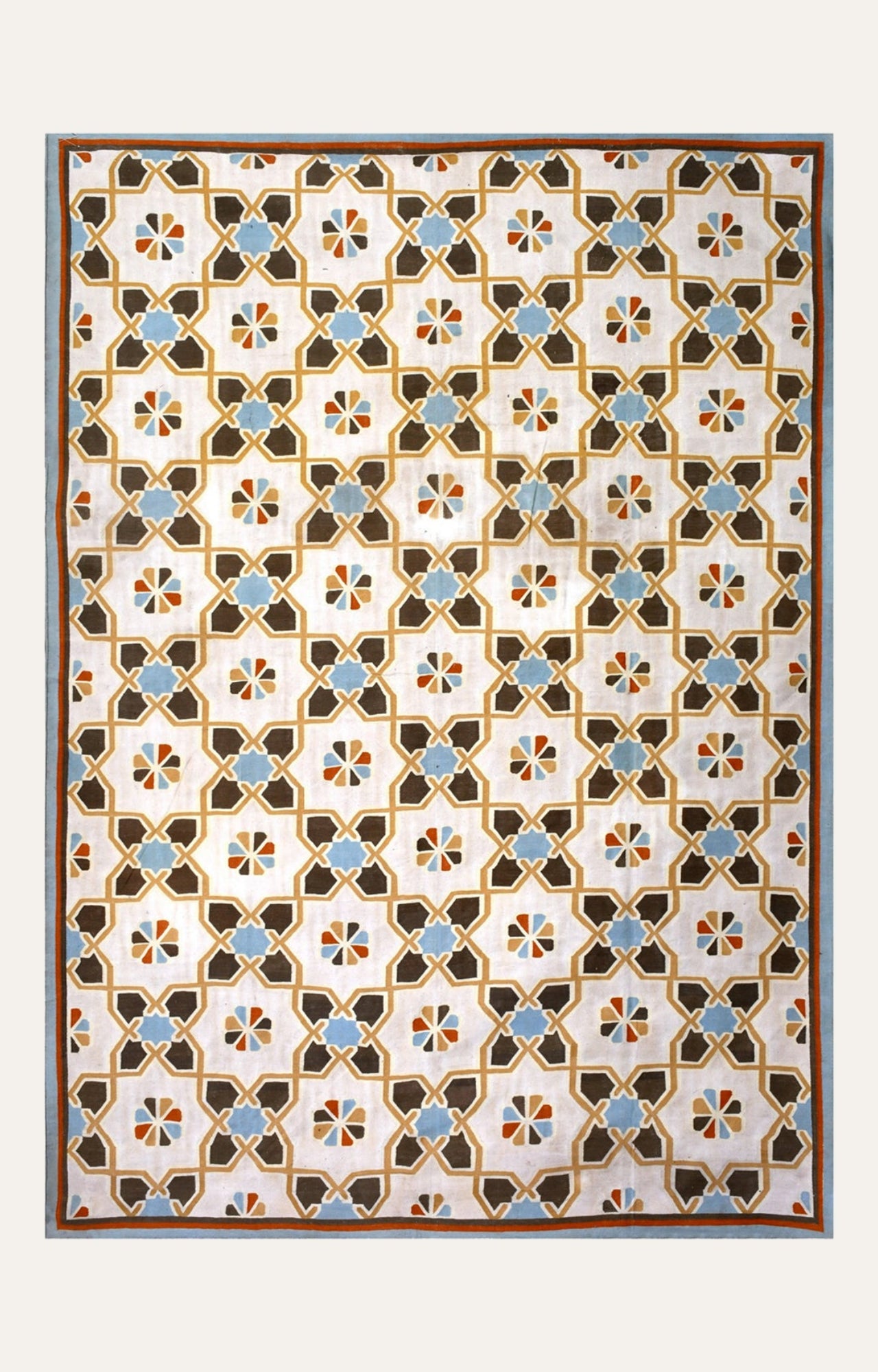 Trellis Cotton Rug